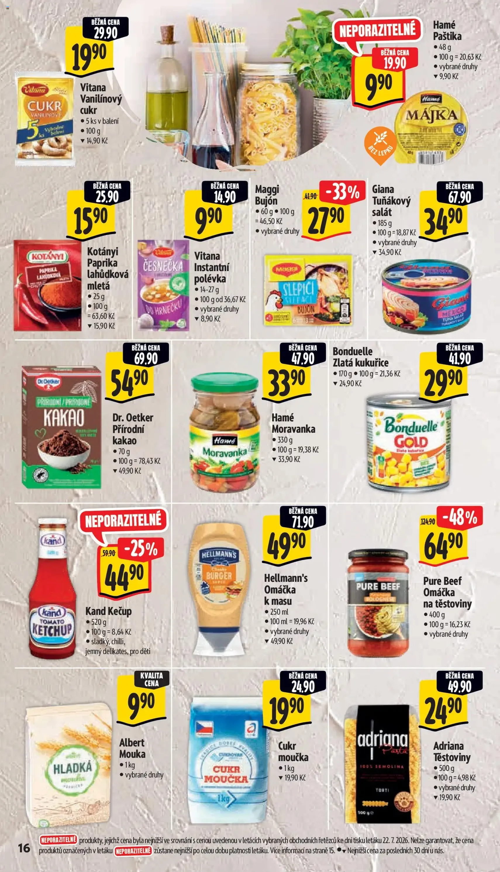 Albert leták - Hypermarket - platný leták od 29.07.2026 strana 24 z 42