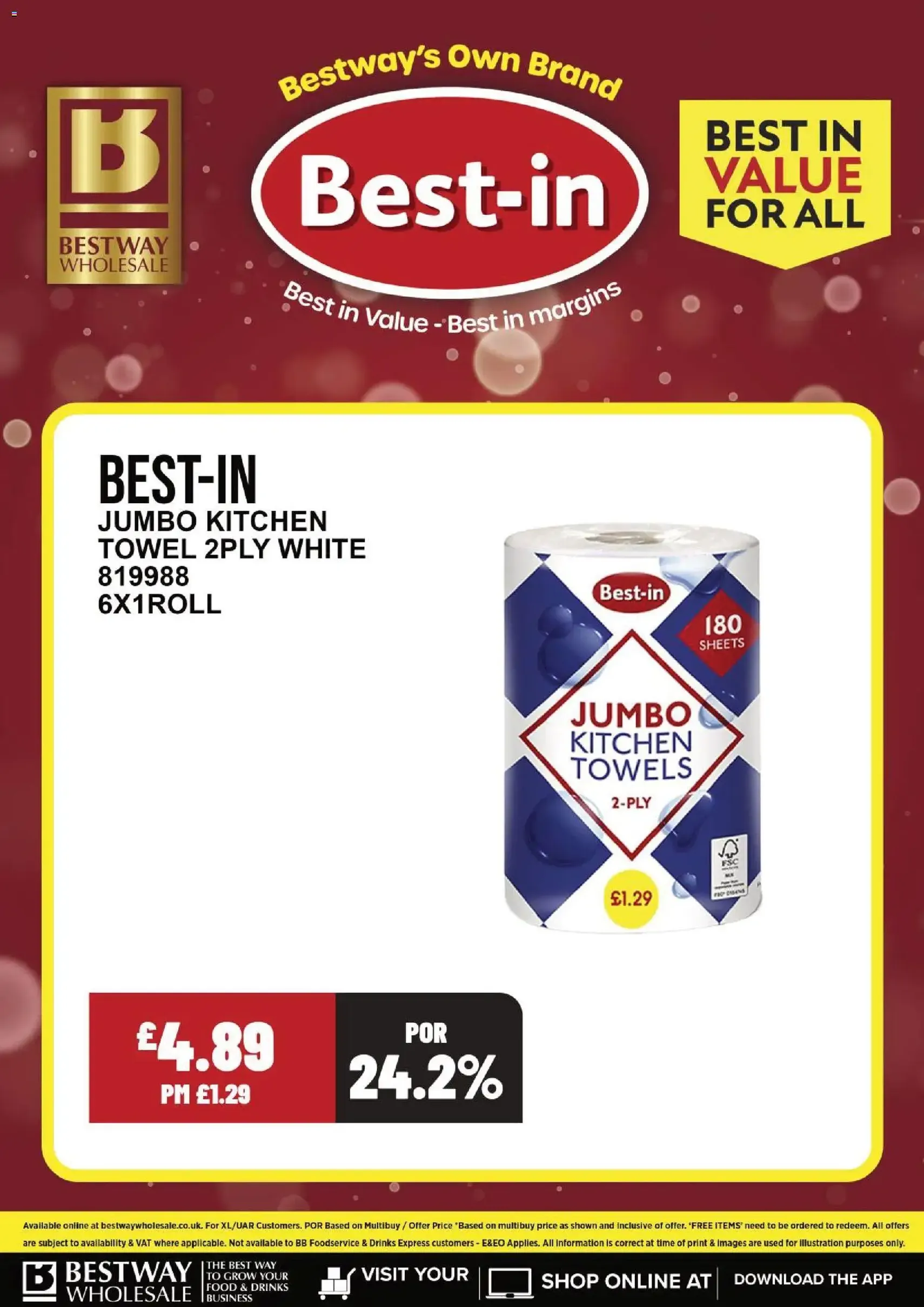 Bestway - Offers - valid flyer from 25/02/2026, page 16 of 16
