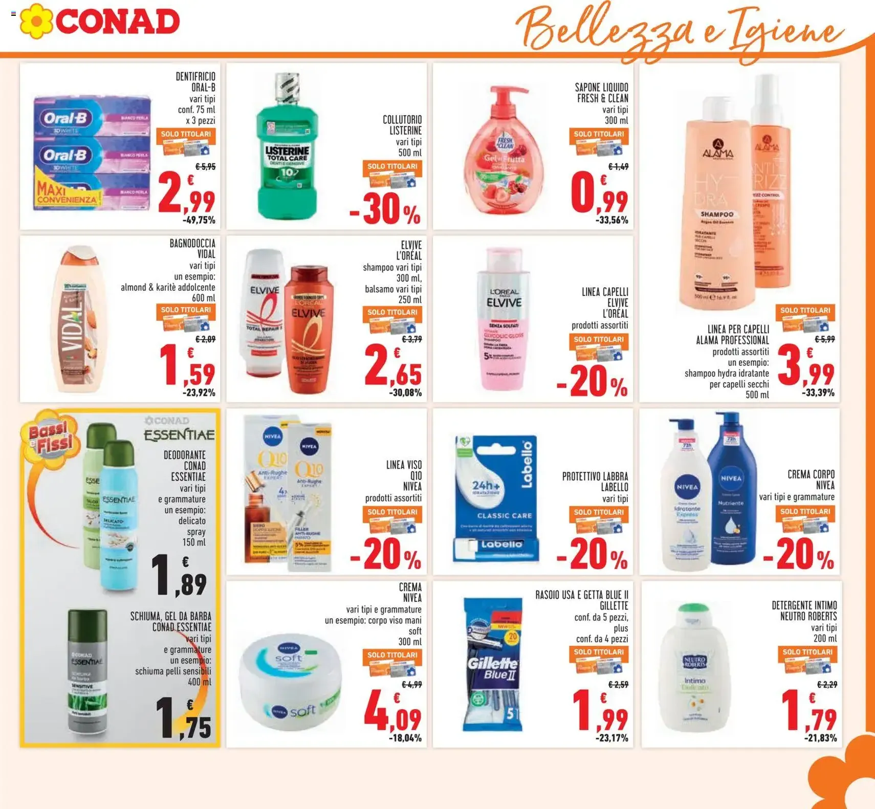 Conad volantino - volantino valido dal 29/07/2026 pagina 17 di 24