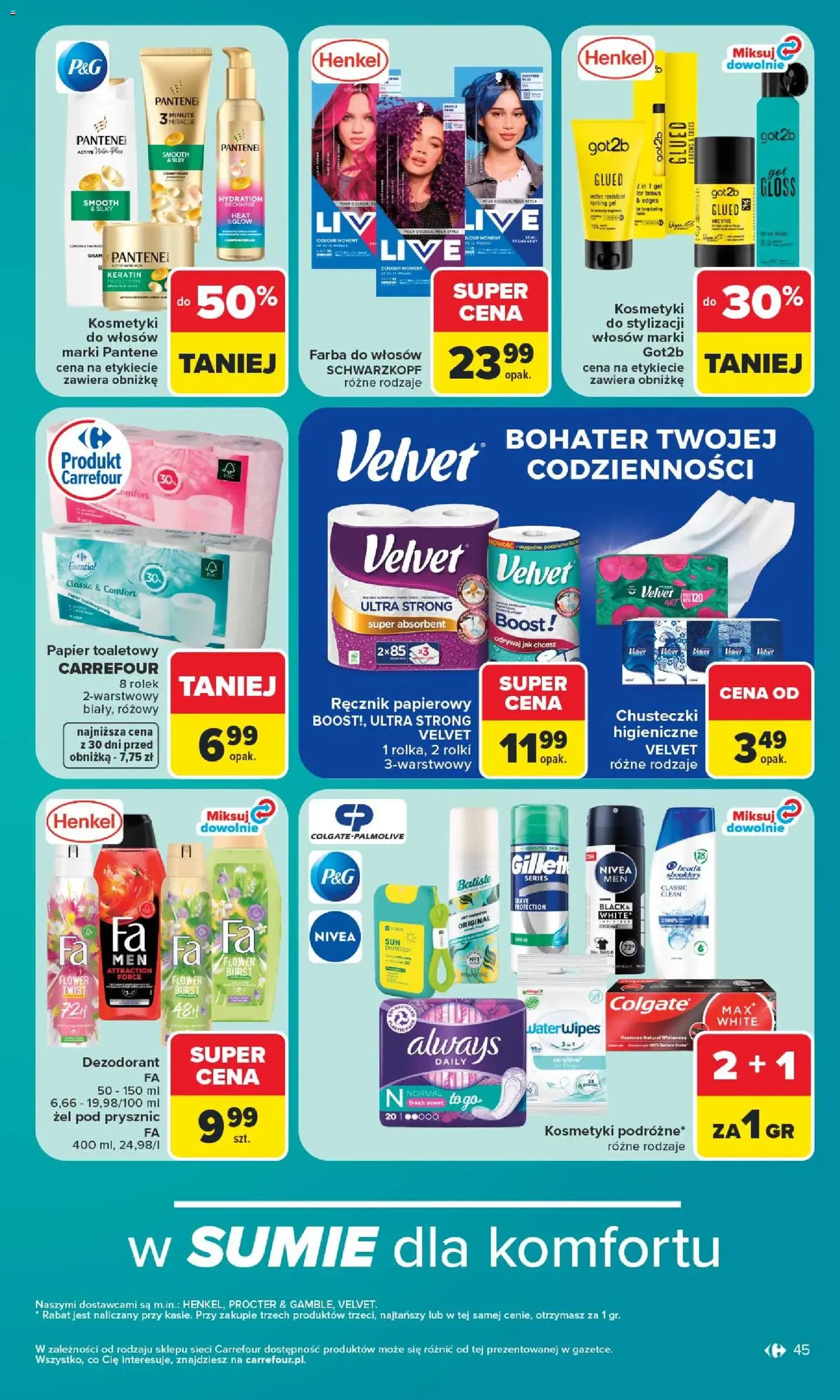 Carrefour gazetka - ważny gazetka od 29.06.2026 strona 47 z 58