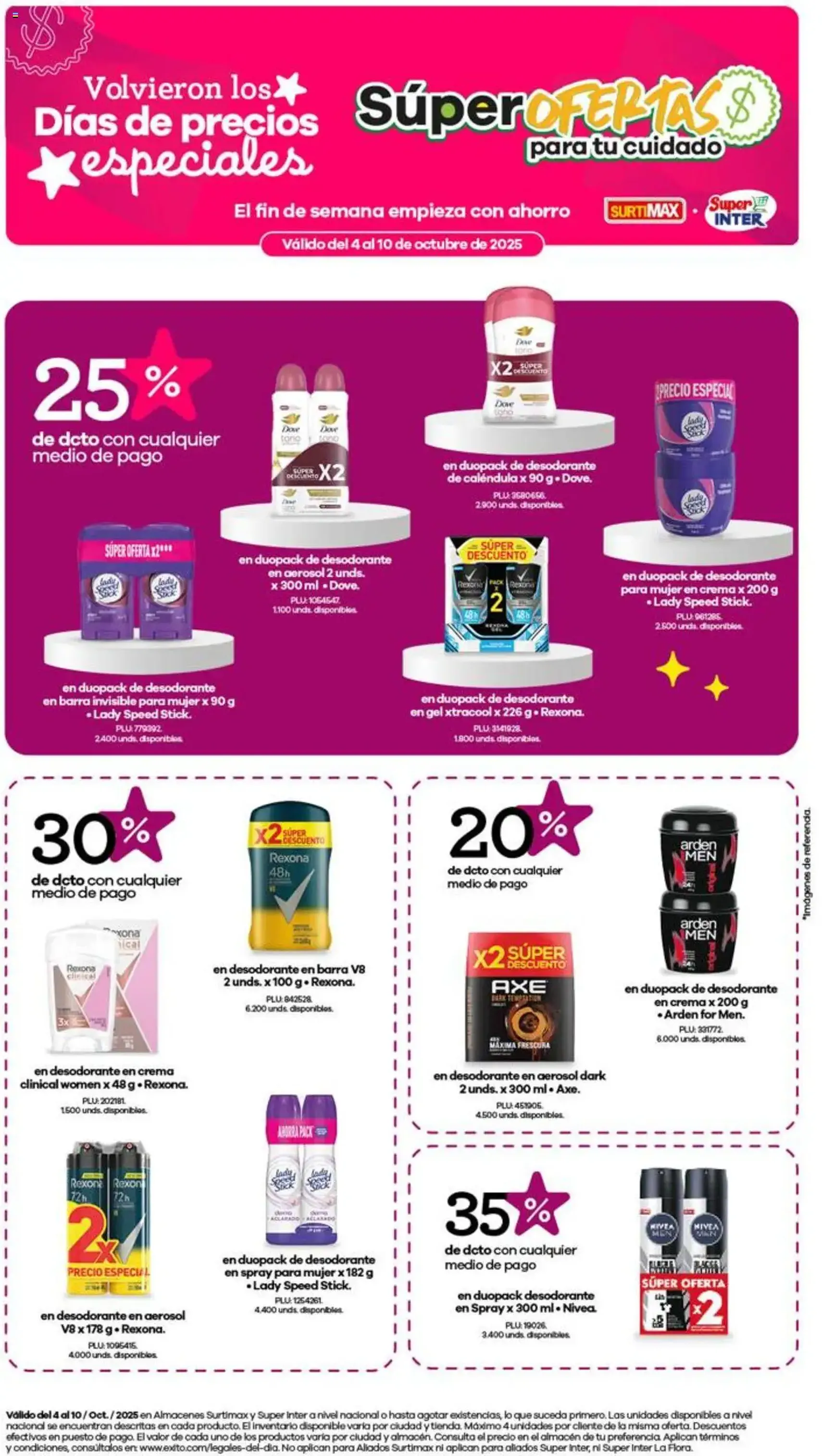 Surtimax - Catálogo - folleto válido desde 04/10/2025 página 4 de 5