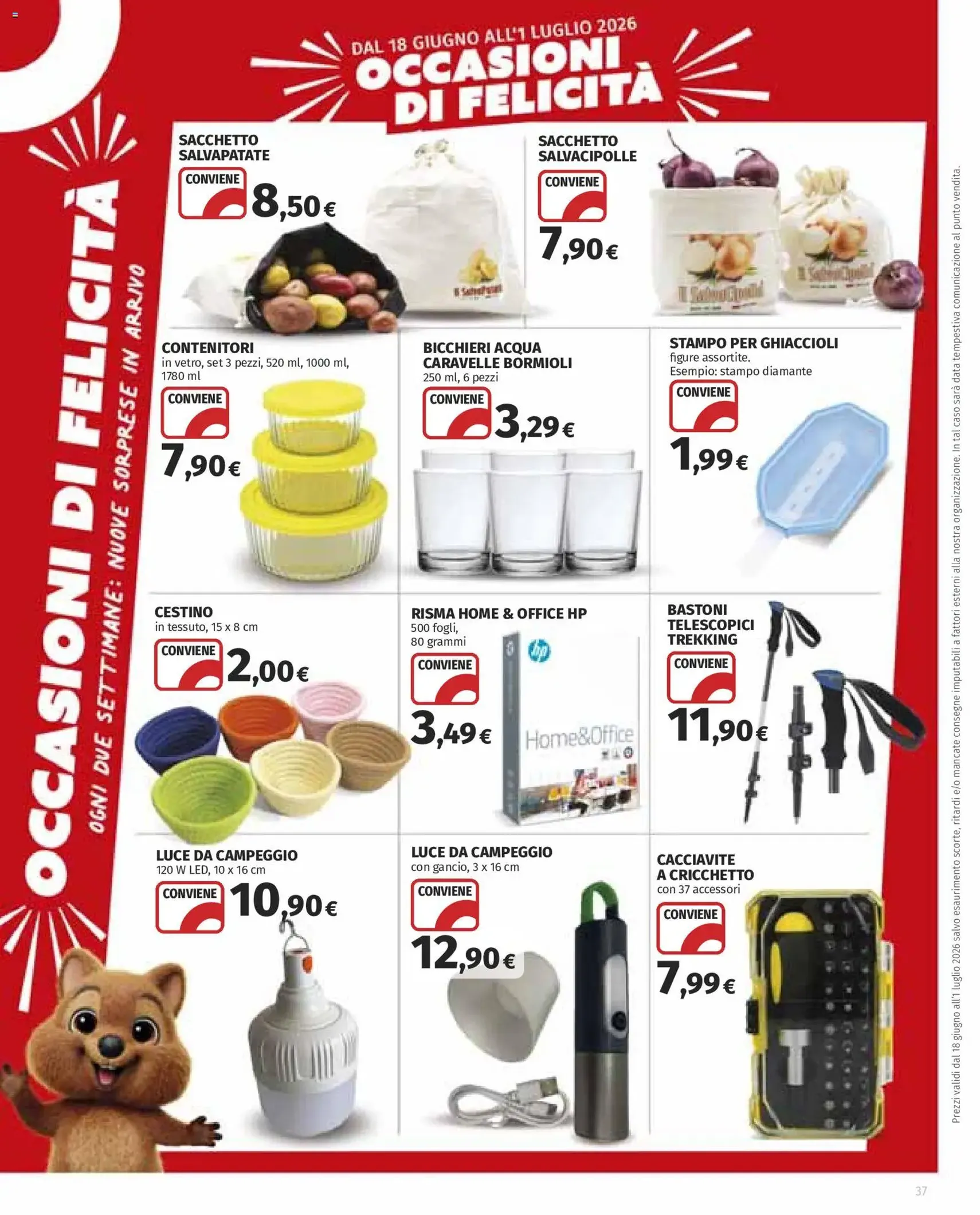 Ipercoop volantino - volantino valido dal 18/06/2026 pagina 37 di 47