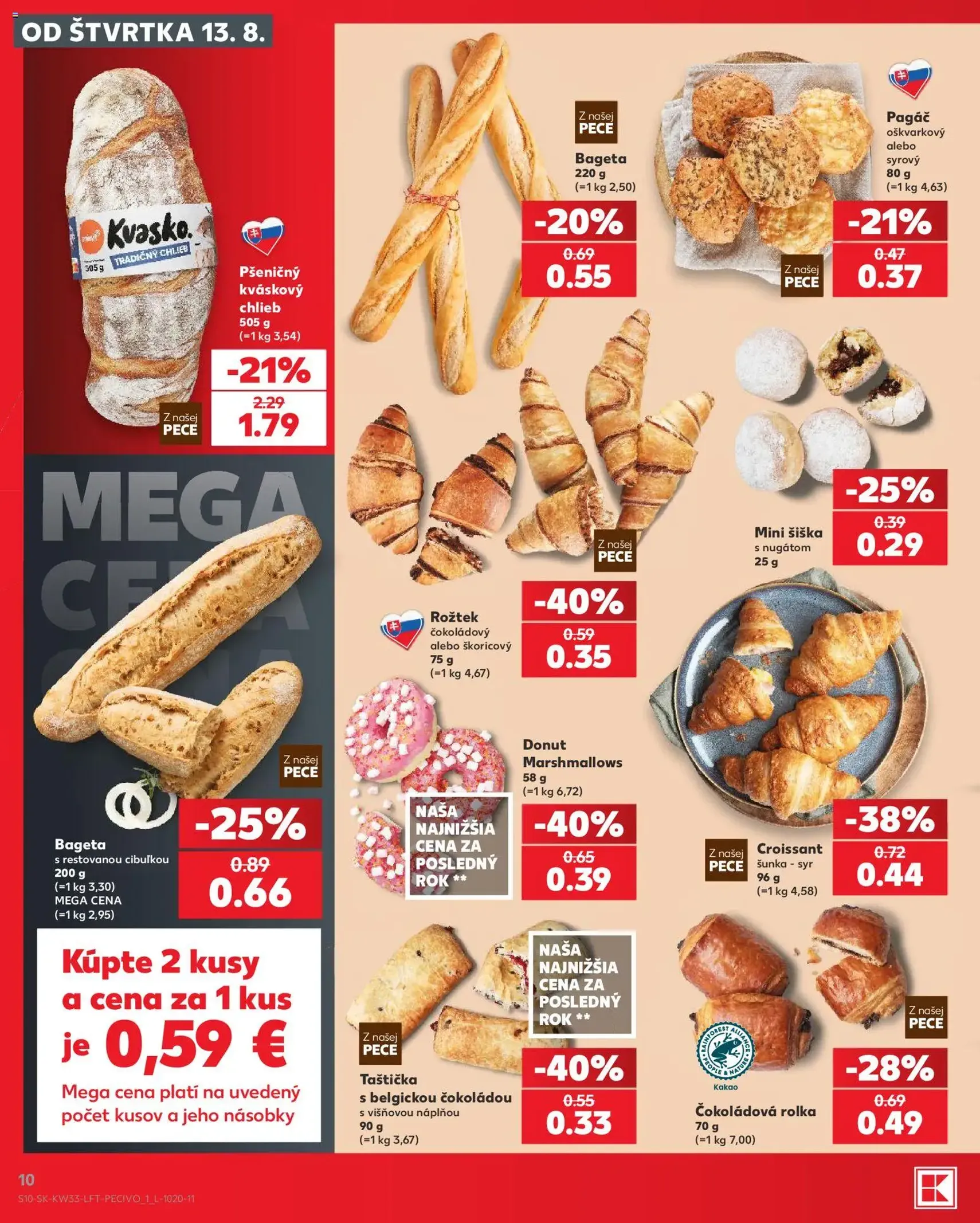 Kaufland leták - platný leták od 13.08.2026 strana 10 z 80