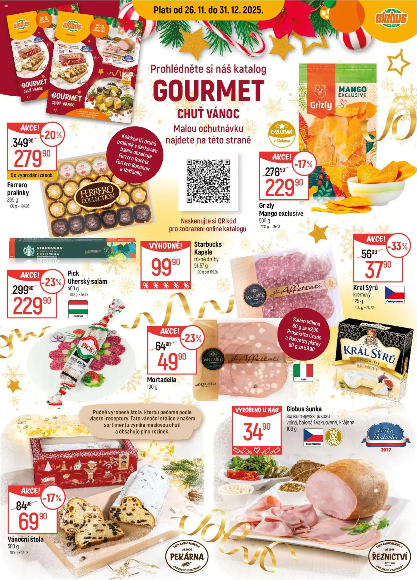 Globus leták - platný leták od 03.12.2025 strana 17 z 55