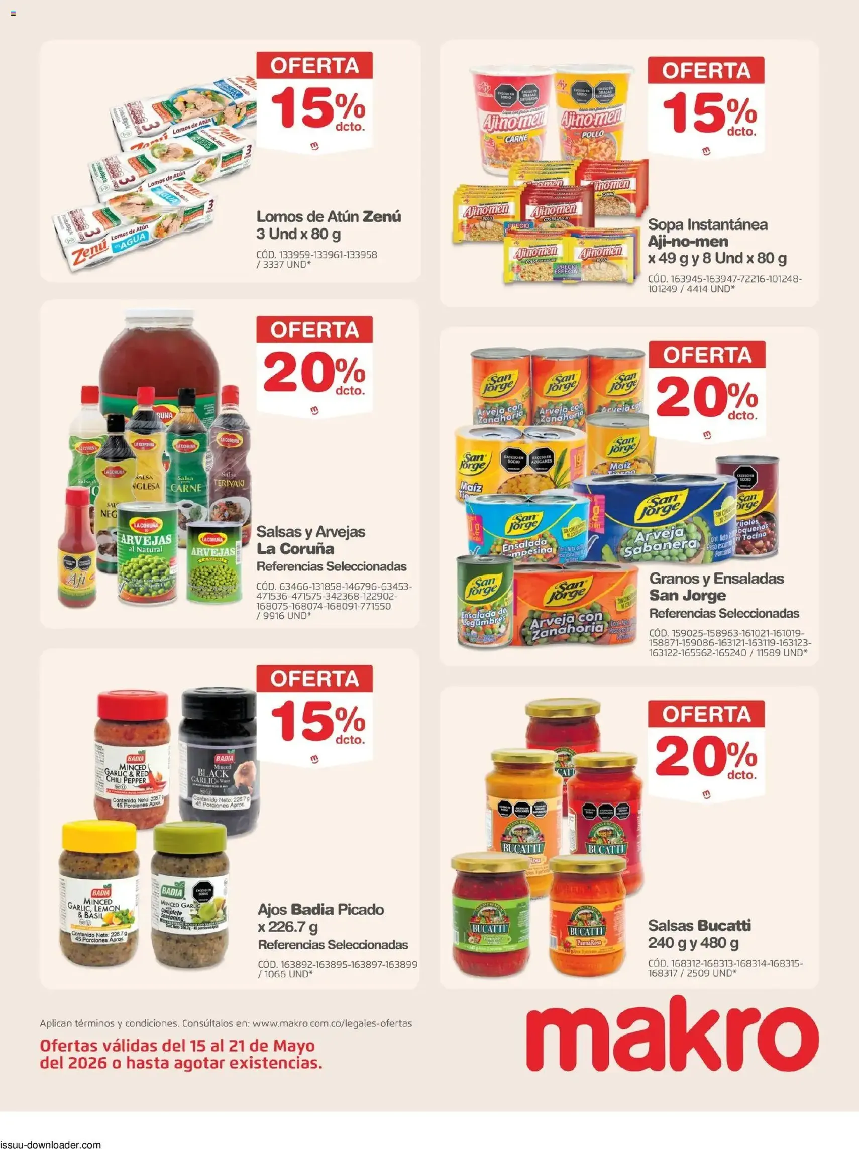 Makro Quincena - folleto válido desde 15/05/2026 página 13 de 29