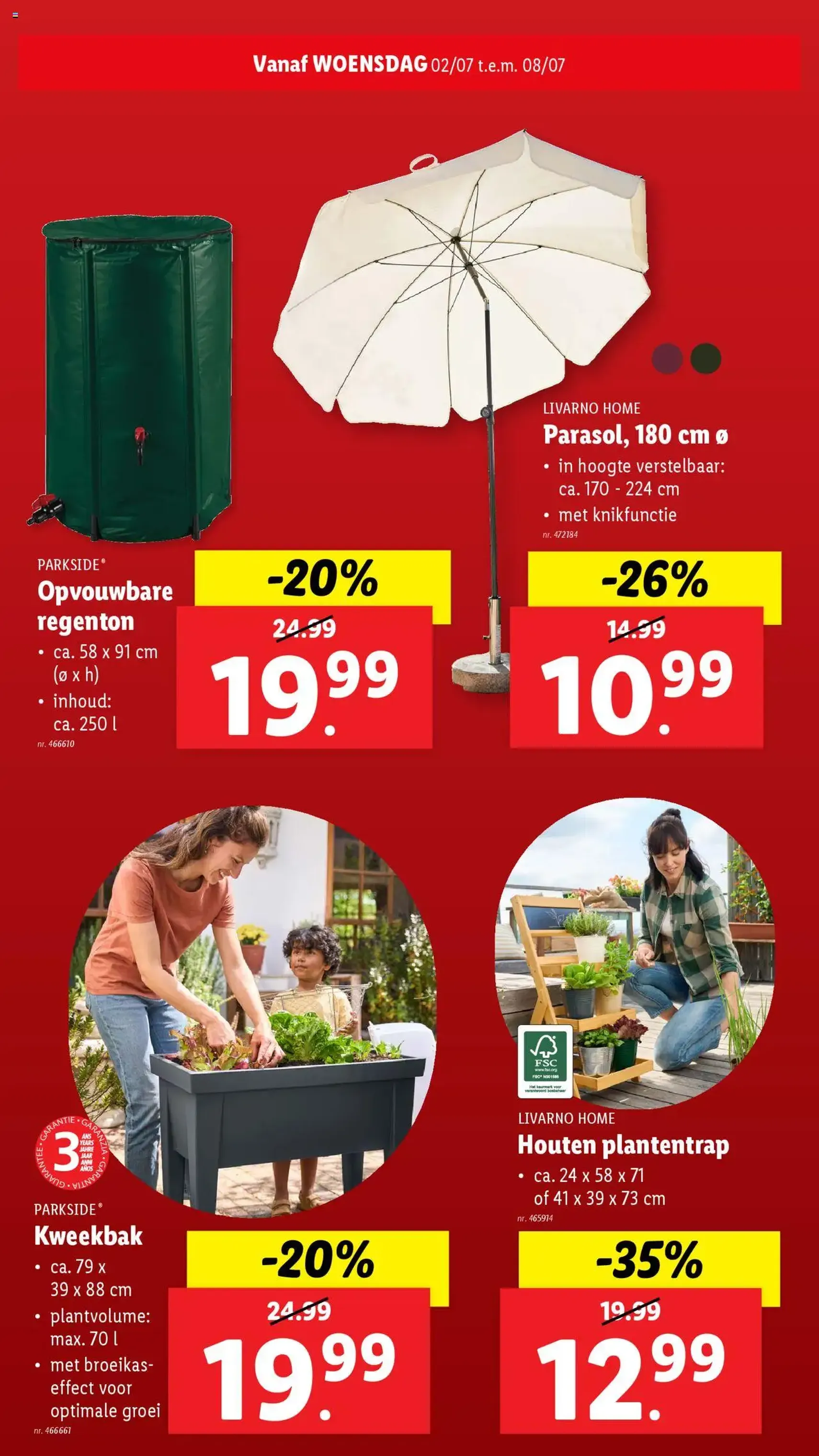 Lidl folder week 27 - geldige folder vanaf 02/07/2025 pagina 35 van 60