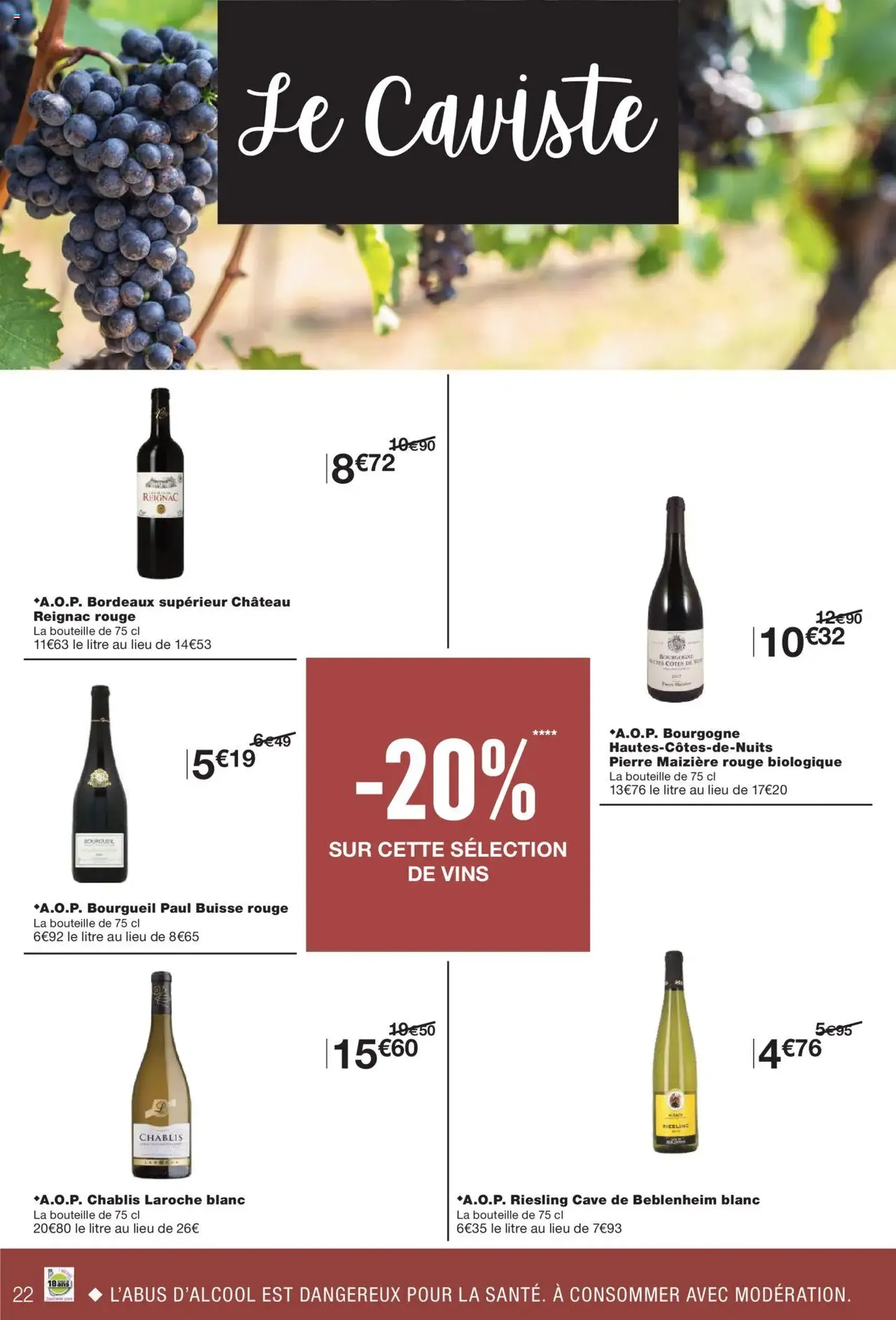 Monoprix catalogue - brochure valable à partir du 21/10/2025, page 22 sur 56 Monoprix catalogue - brochure valable à partir du 21/10/2025, page 22 sur 56