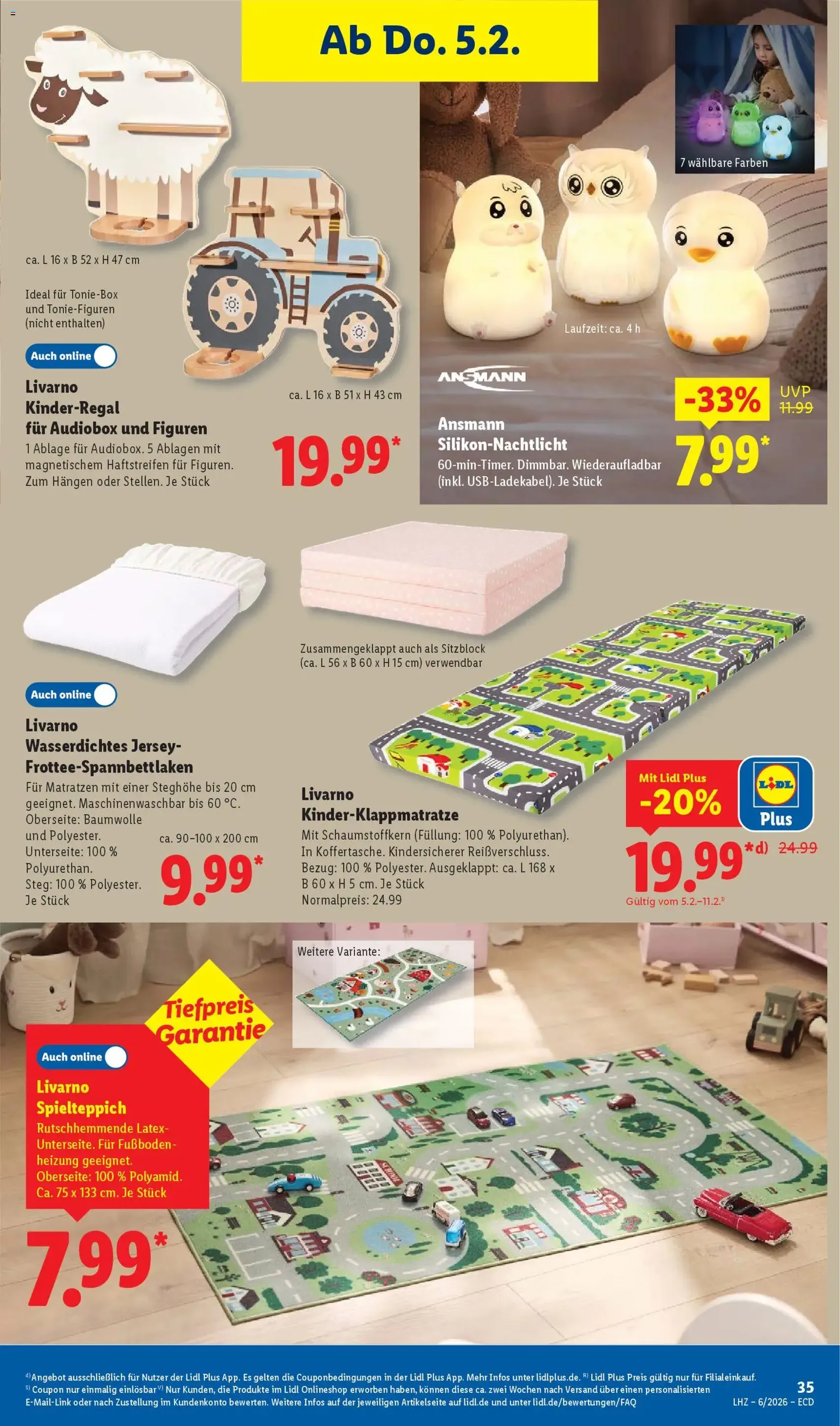 Lidl - Prospekt - Gültiger Prospekt ab 02.02.2026, Seite 45 von insgesamt 68