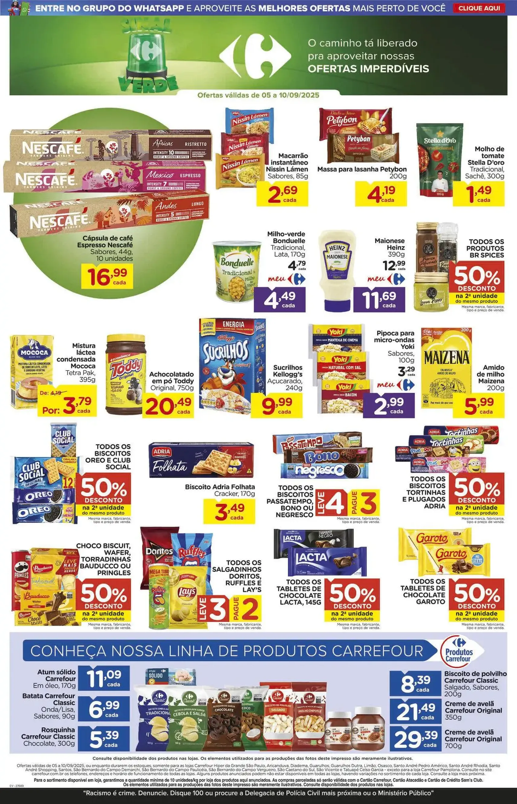 Carrefour - Ofertas da semana - folheto válido a partir de 05/09/2025 página 6 de 19 Carrefour - Ofertas da semana - folheto válido a partir de 05/09/2025 página 6 de 19