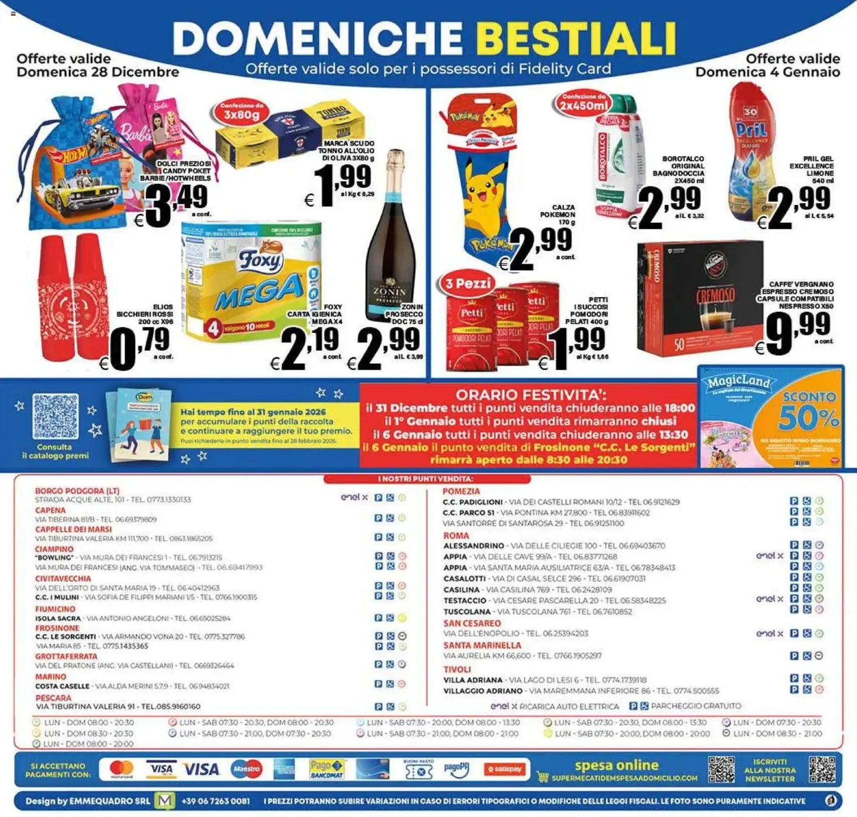 Volantino DEM - volantino valido dal 27/12/2025 pagina 20 di 20