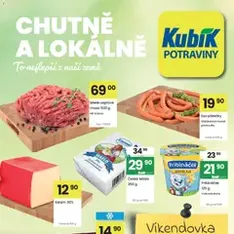 Kubík leták - náhled letáku platný od 03.03.2026