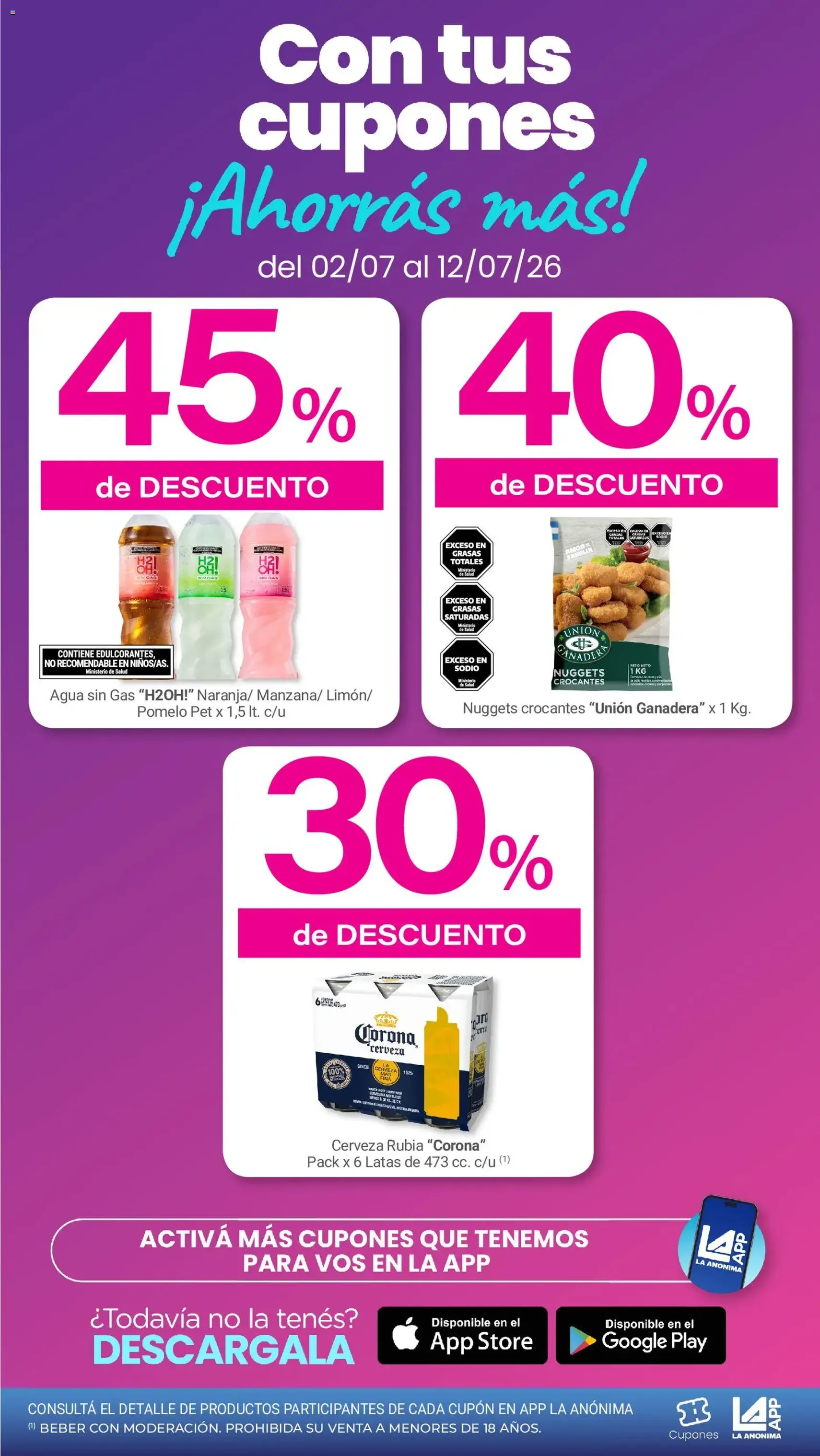 La Anonima catálogo - folleto válido desde 02/07/2026 página 14 de 45
