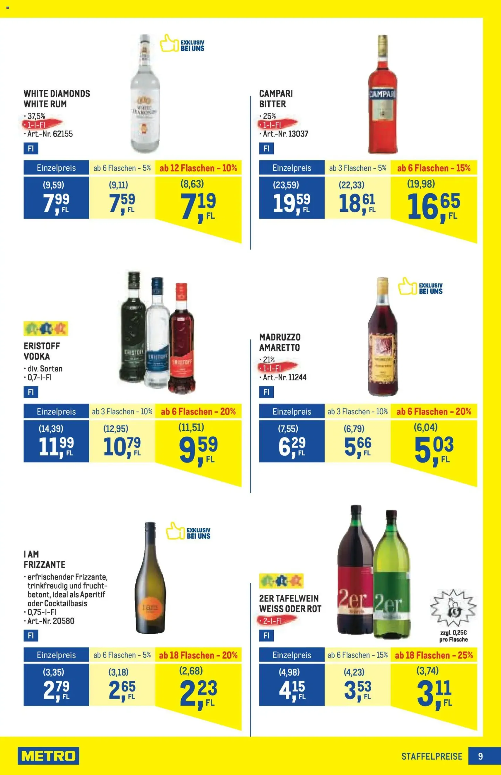 Metro angebote Profi - Gültiger Prospekt ab 27.11.2025, Seite 9 von insgesamt 64