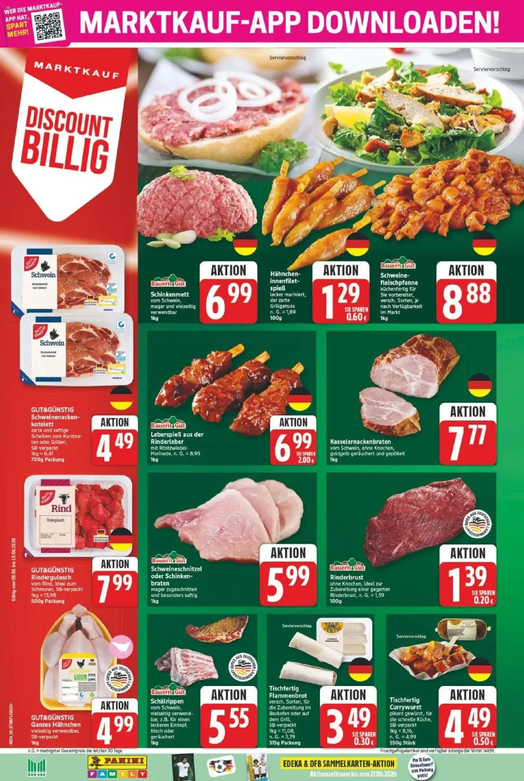 Marktkauf Prospekt - Gültiger Prospekt ab 08.06.2026, Seite 6 von insgesamt 34