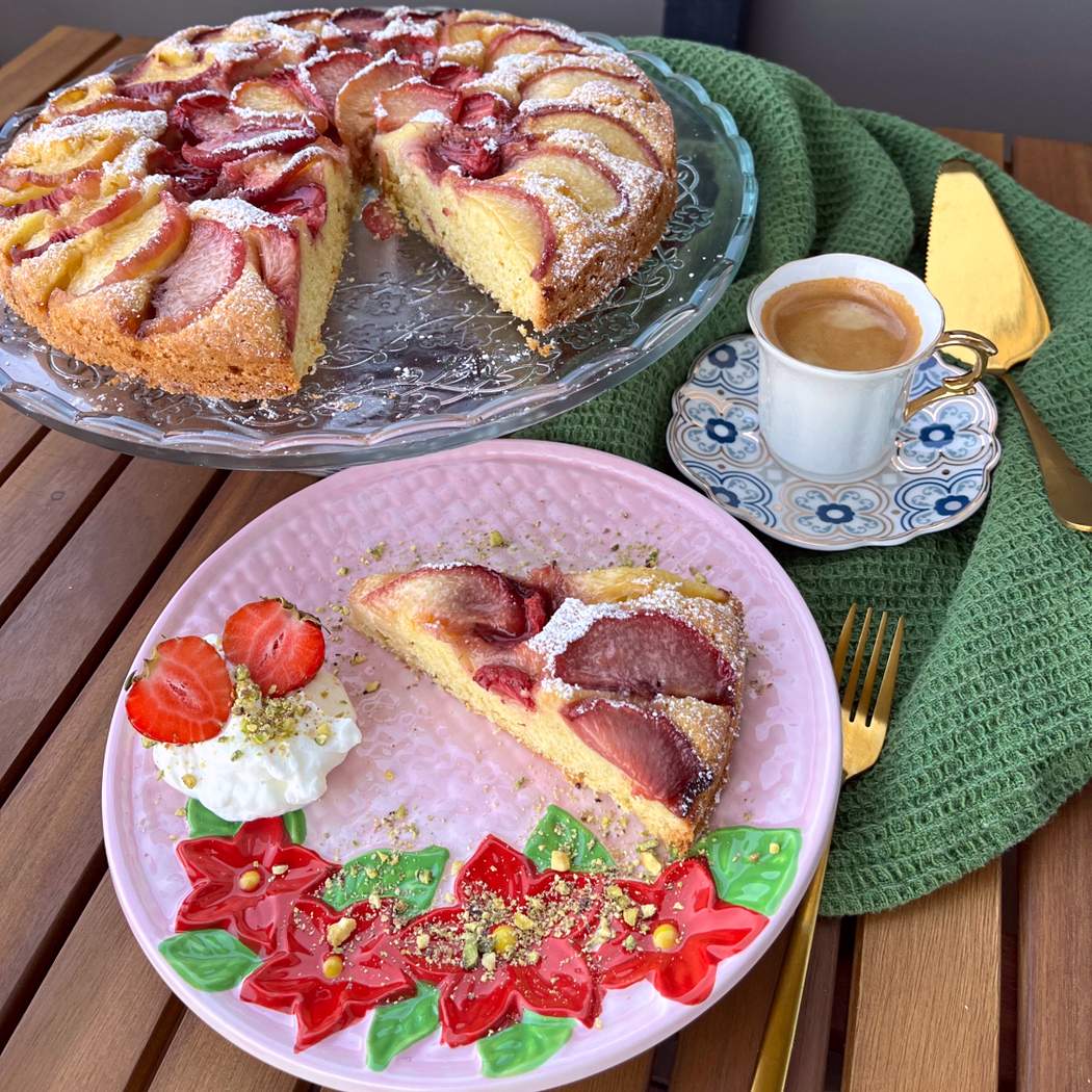 Őszibarack torta