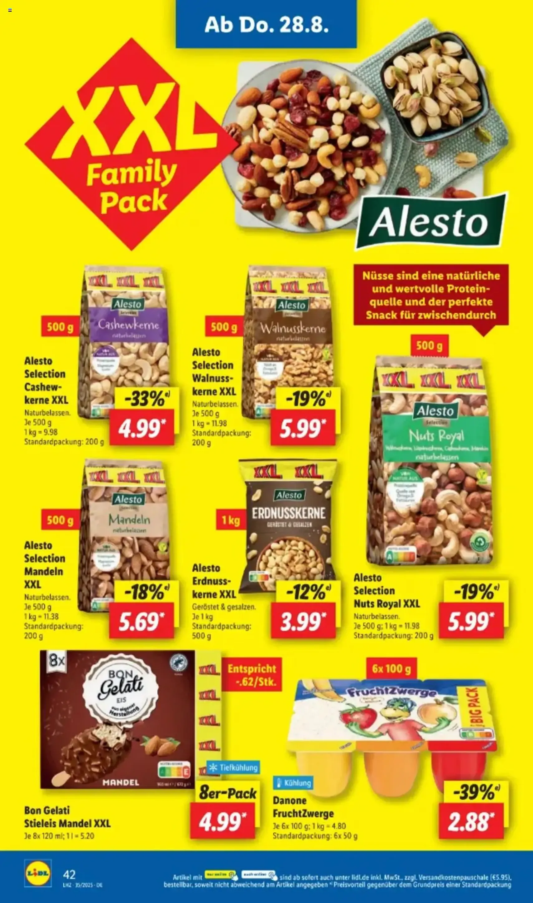Lidl Prospekt - Gültiger Prospekt ab 25.08.2025, Seite 56 von insgesamt 68 Lidl Prospekt - Gültiger Prospekt ab 25.08.2025, Seite 56 von insgesamt 68