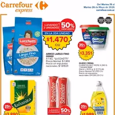 Vista previa del folleto Carrefour Express - Ofertas válido desde 19/05/2026