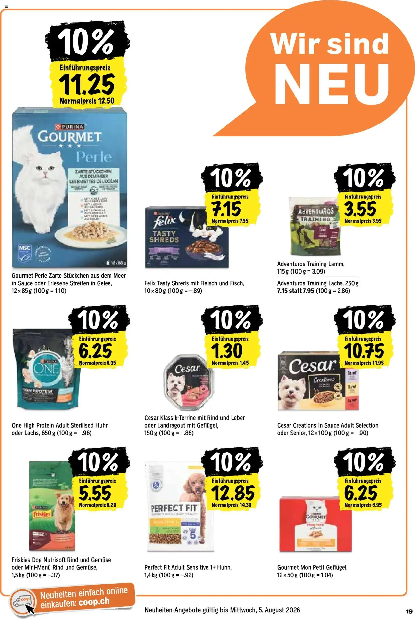 Coop aktionen - Gültiger Prospekt ab 23.07.2026, Seite 19 von insgesamt 24