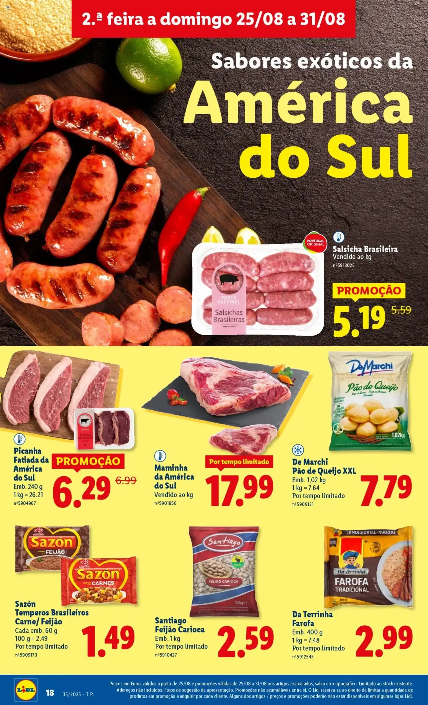 Lidl folheto - folheto válido a partir de 25/08/2025 página 18 de 40 Lidl folheto - folheto válido a partir de 25/08/2025 página 18 de 40