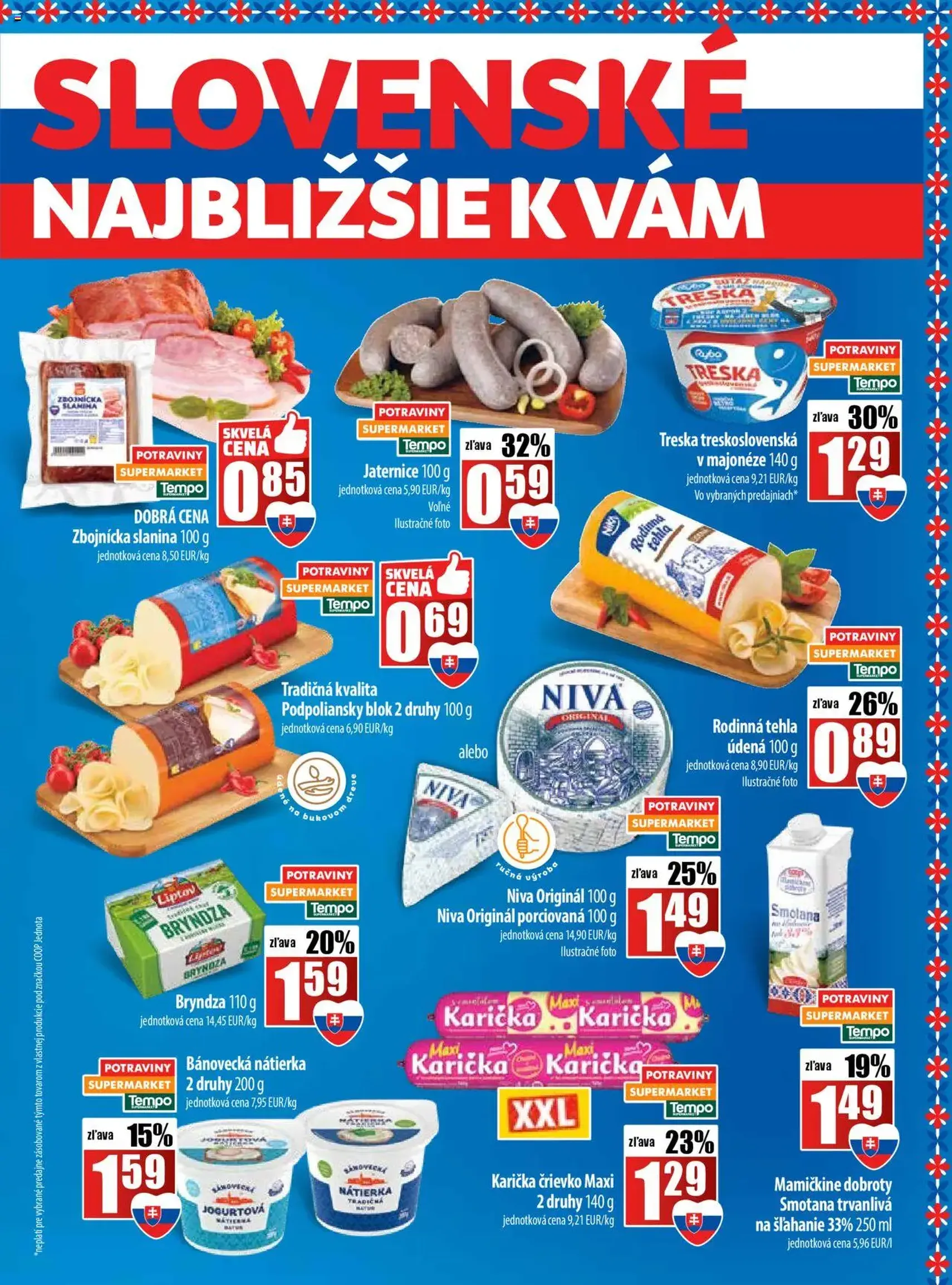 COOP Jednota leták - platný leták od 16.10.2025 strana 5 z 28 COOP Jednota leták - platný leták od 16.10.2025 strana 5 z 28
