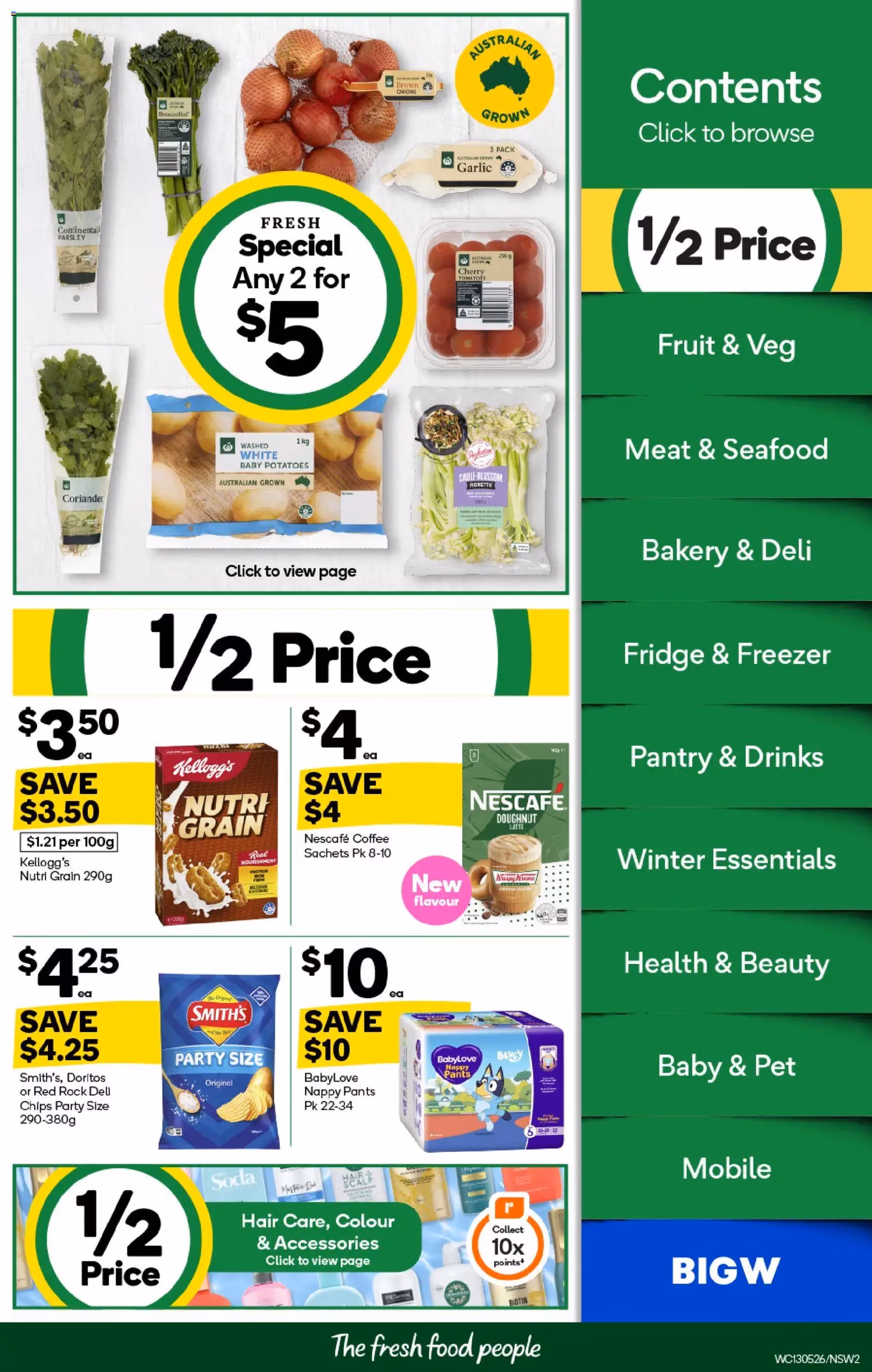 Woolworths catalogue - valid flyer from 13/05/2026, page 2 of 46
