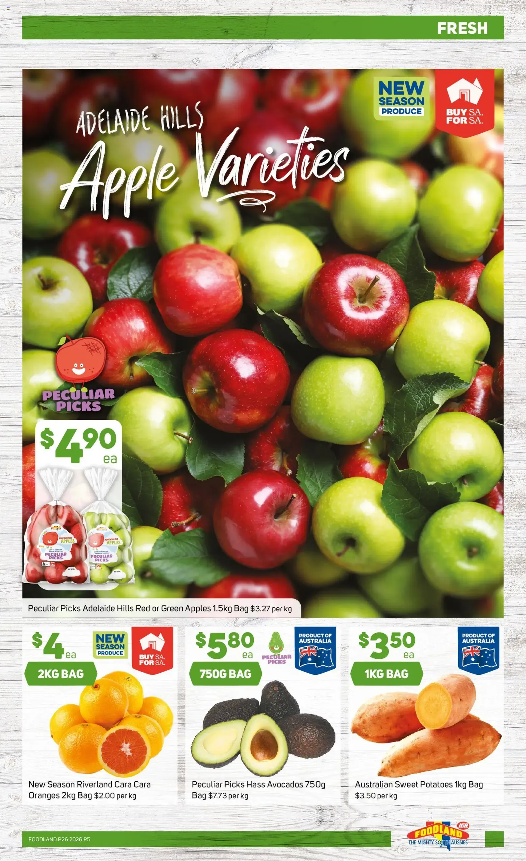 Foodland catalogue - valid flyer from 24/06/2026, page 5 of 37