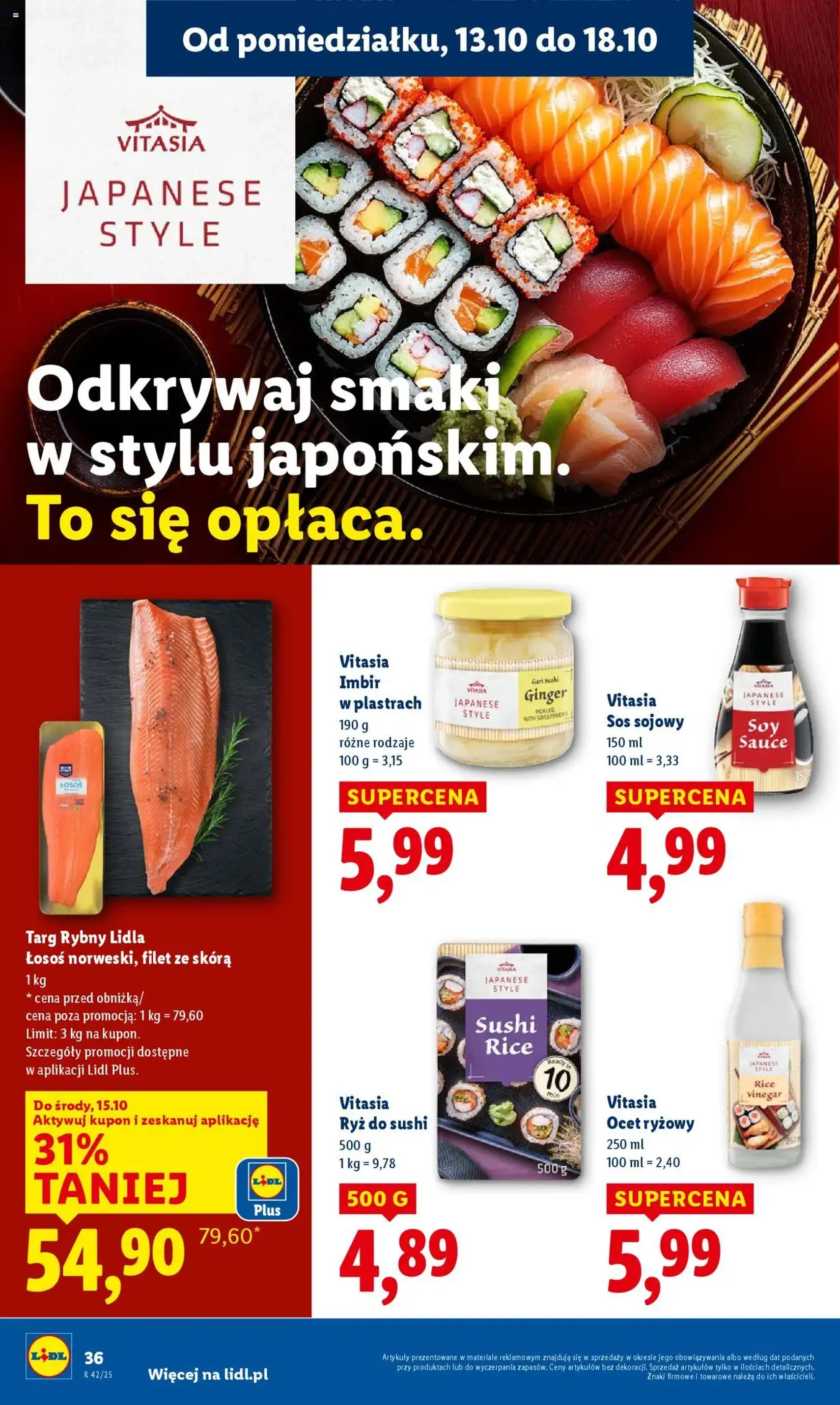 Lidl Gazetka - ważny gazetka od 13.10.2025 strona 36 z 73