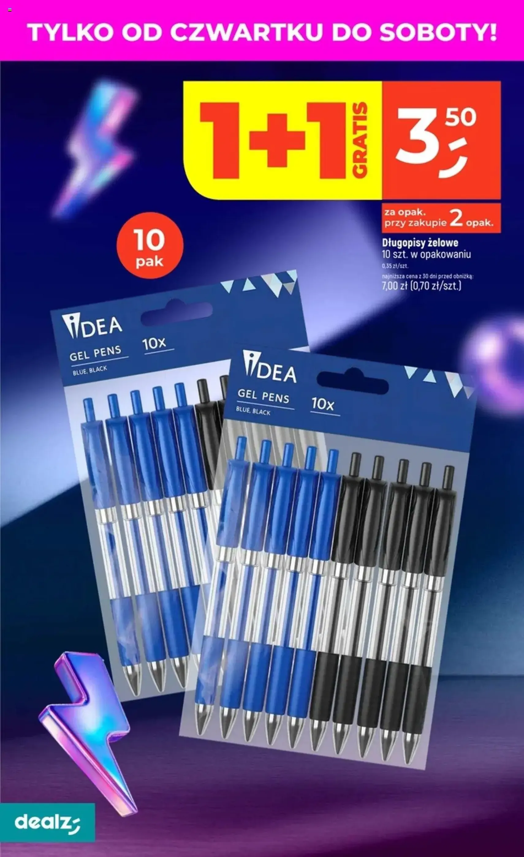 Dealz Gazetka - ważny gazetka od 07.08.2025 strona 44 z 53 Dealz Gazetka - ważny gazetka od 07.08.2025 strona 44 z 53