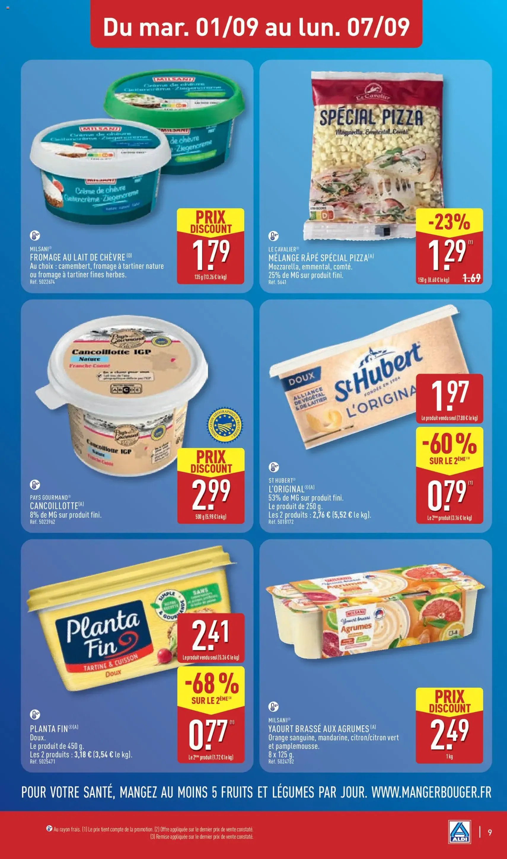 Aldi catalogue - brochure valable à partir du 01/09/2026, page 11 sur 54
