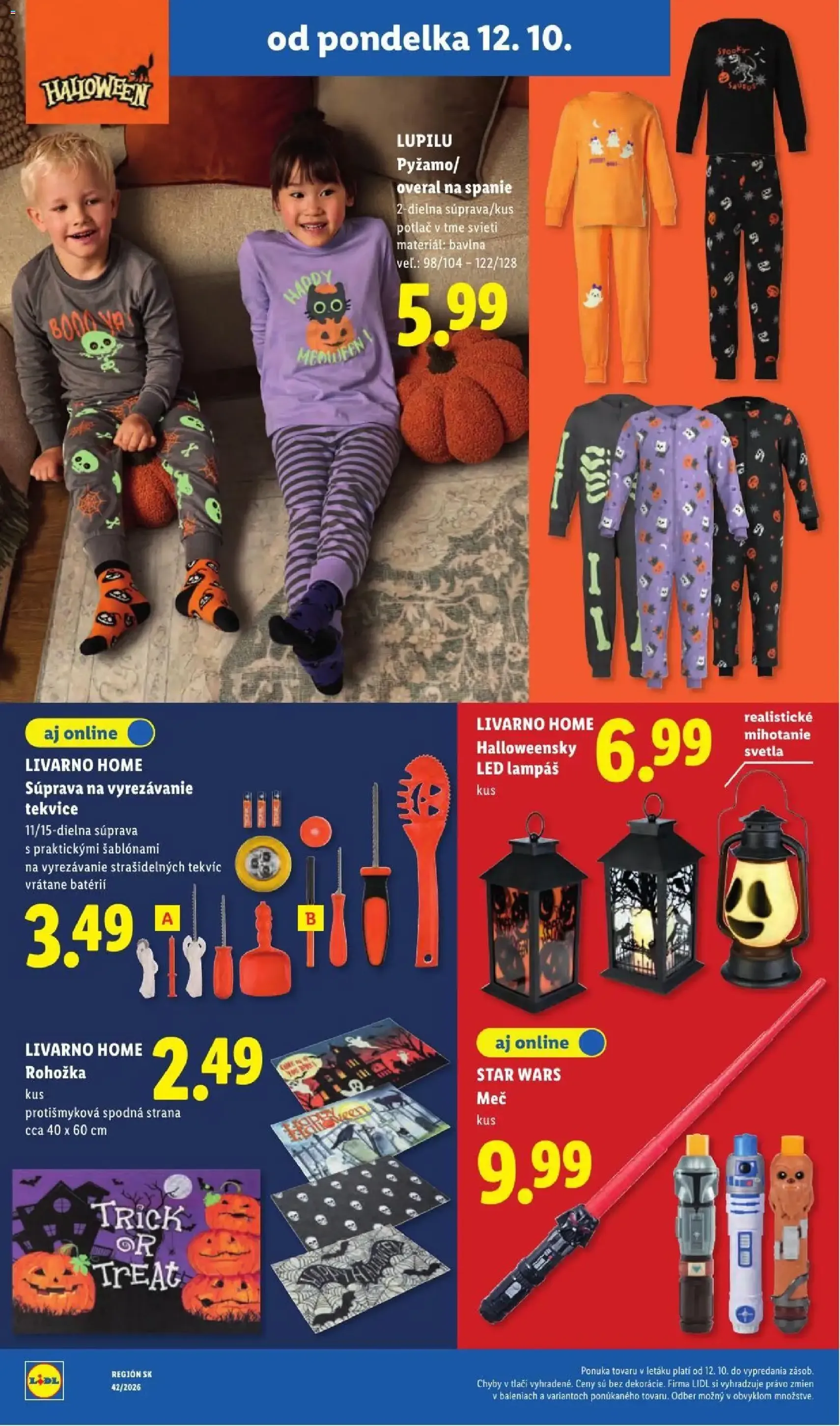 Lidl leták - platný leták od 12.10.2026 strana 47 z 126