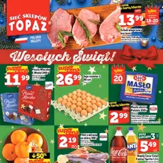 Topaz Gazetka - podgląd gazetki ważnej od 18.12.2025