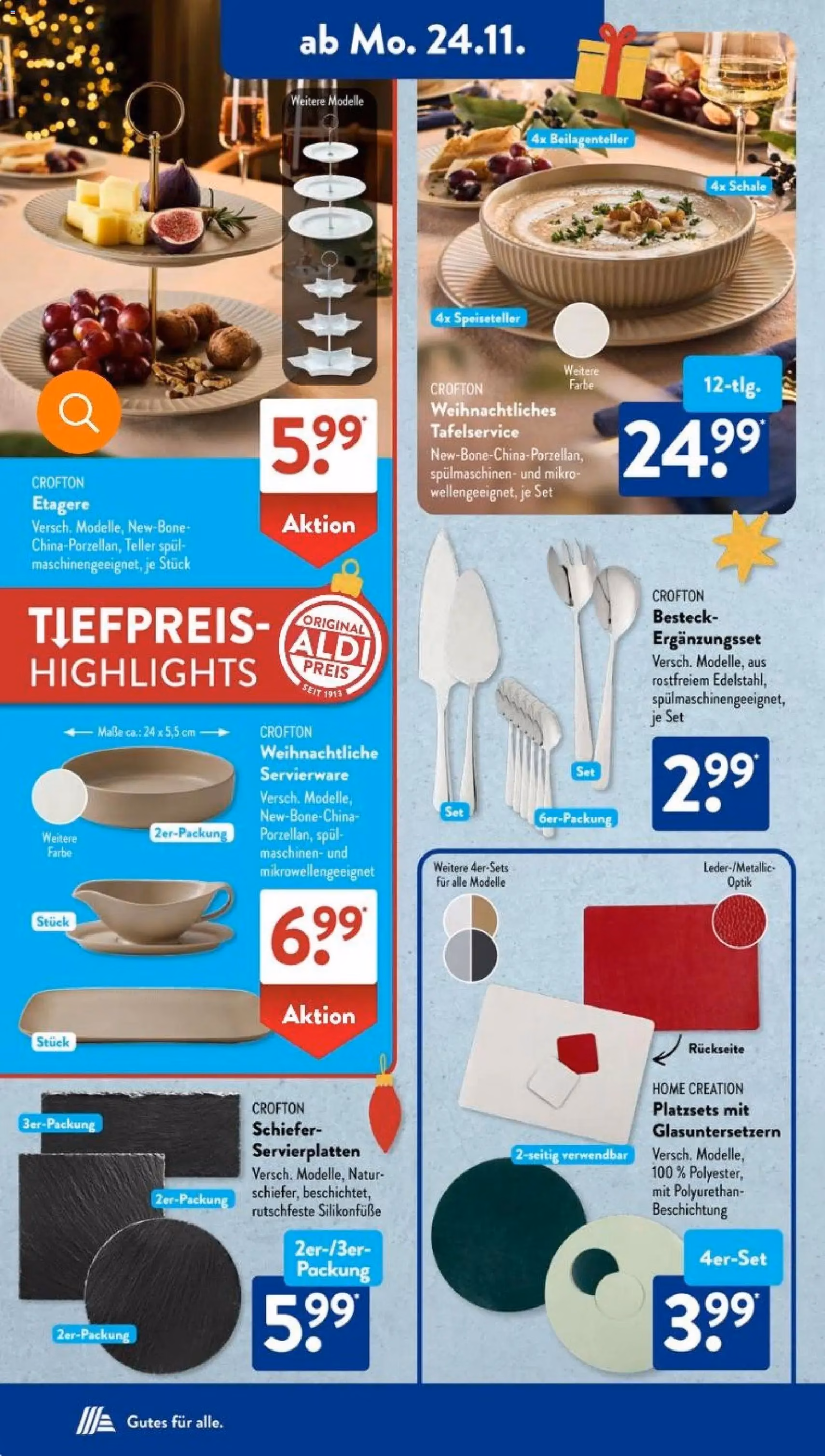 Aldi Süd Prospekt - Gültiger Prospekt ab 24.11.2025, Seite 12 von insgesamt 47