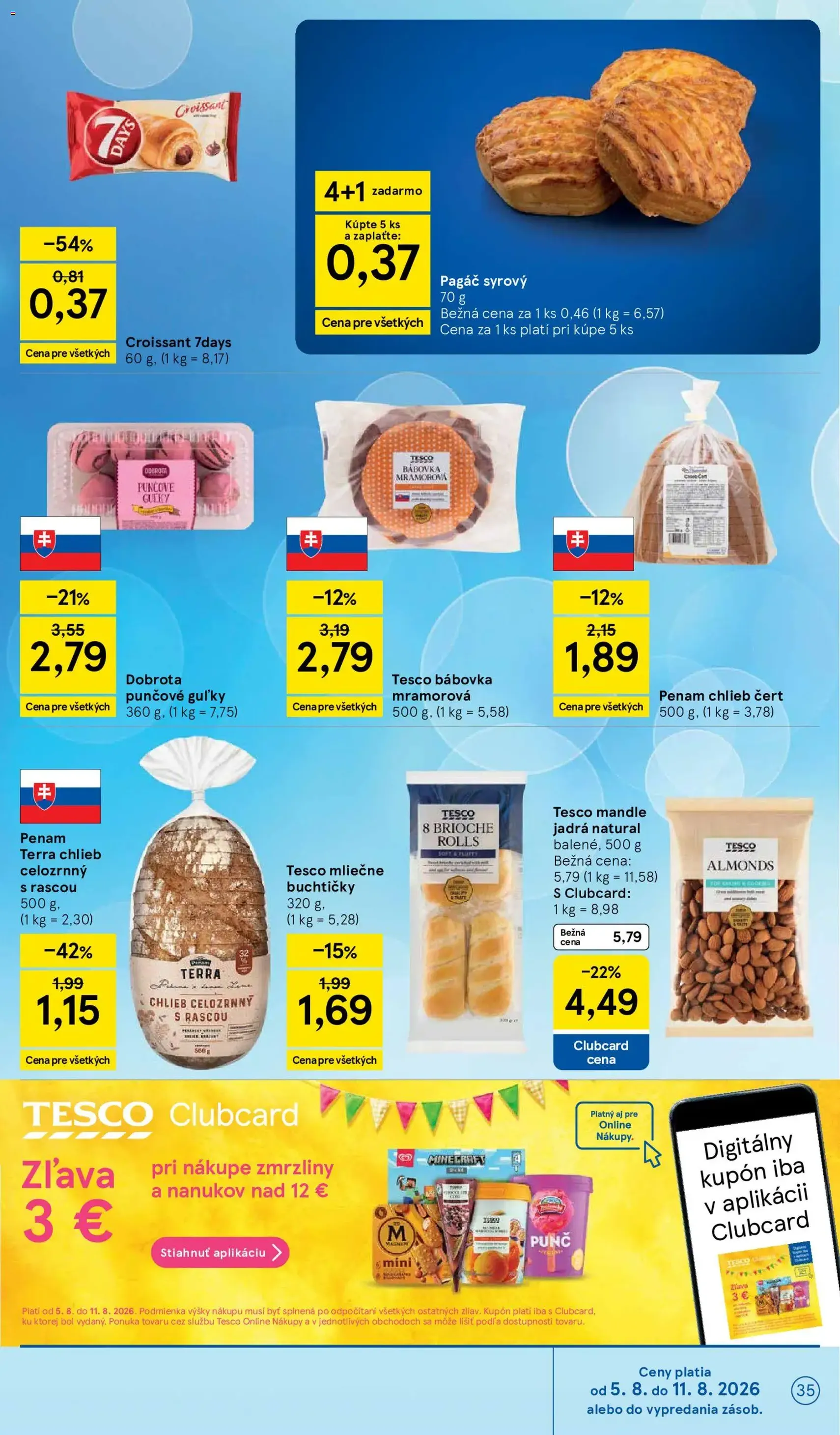 Tesco Hypermarket - leták - platný leták od 05.08.2026 strana 35 z 52
