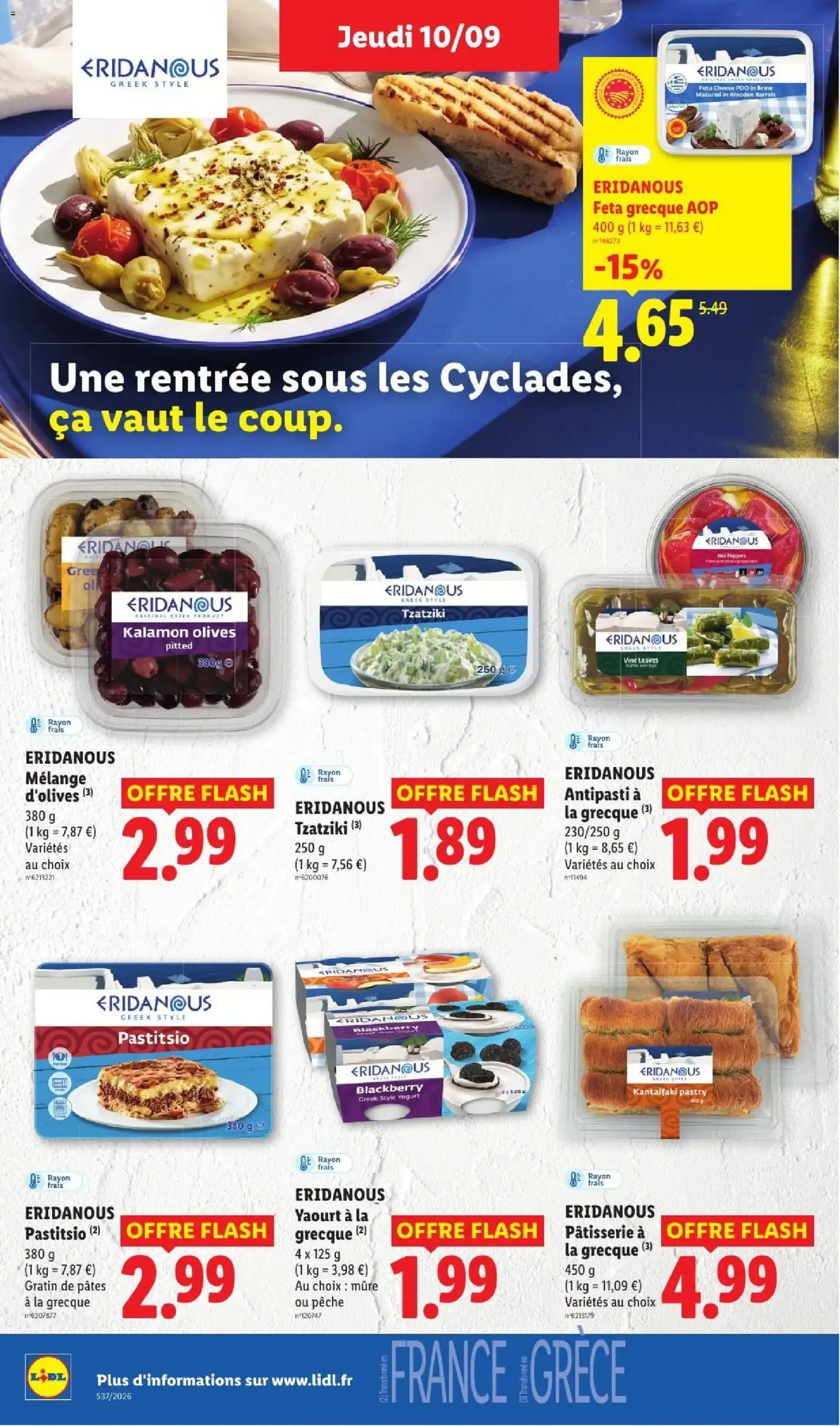 LIDL catalogue - brochure valable à partir du 10/09/2026, page 18 sur 54