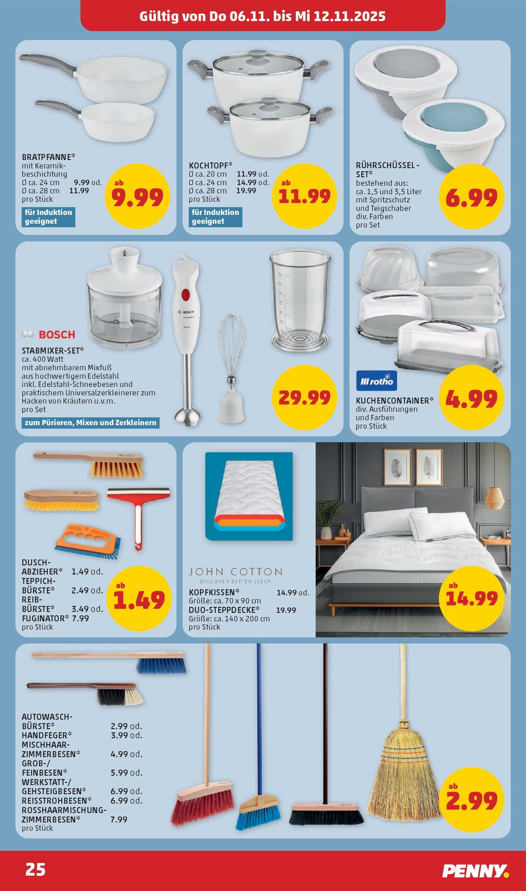 Penny Markt Flugblatt - Gültiger Prospekt ab 06.11.2025, Seite 25 von insgesamt 32