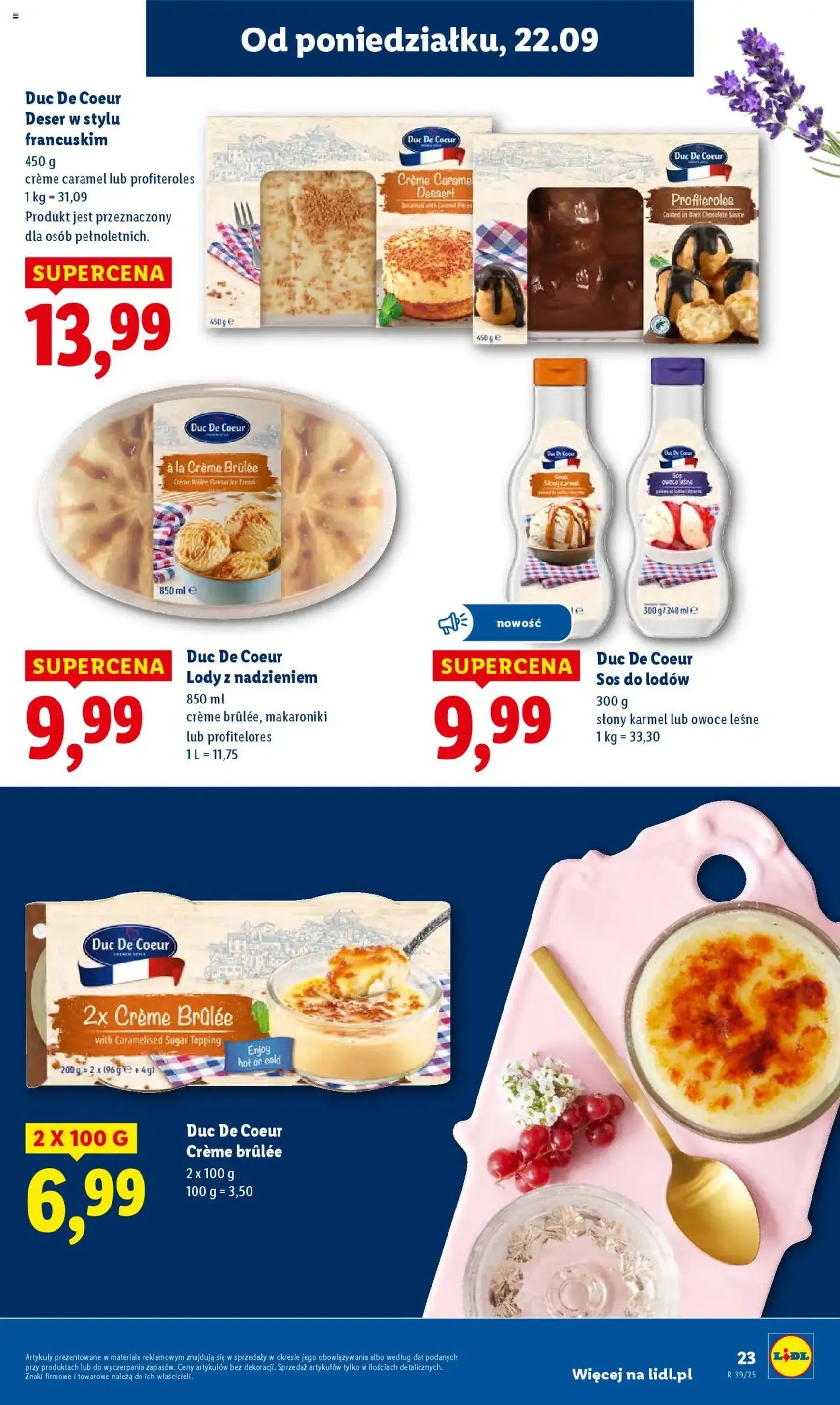 Lidl Gazetka - ważny gazetka od 22.09.2025 strona 29 z 67 Lidl Gazetka - ważny gazetka od 22.09.2025 strona 29 z 67
