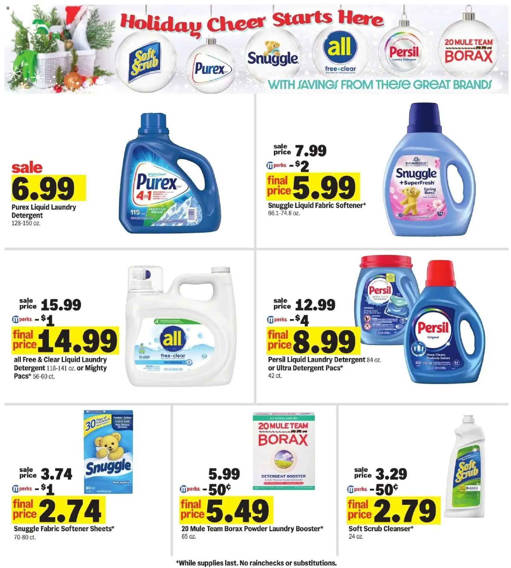 Meijer Weekly Ad - valid flyer from 12/10/2025, page 36 of 42