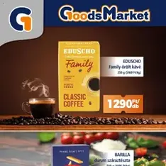 Goods Market Akciós újság - szórólap előnézete érvényes 2025.08.07. -tól