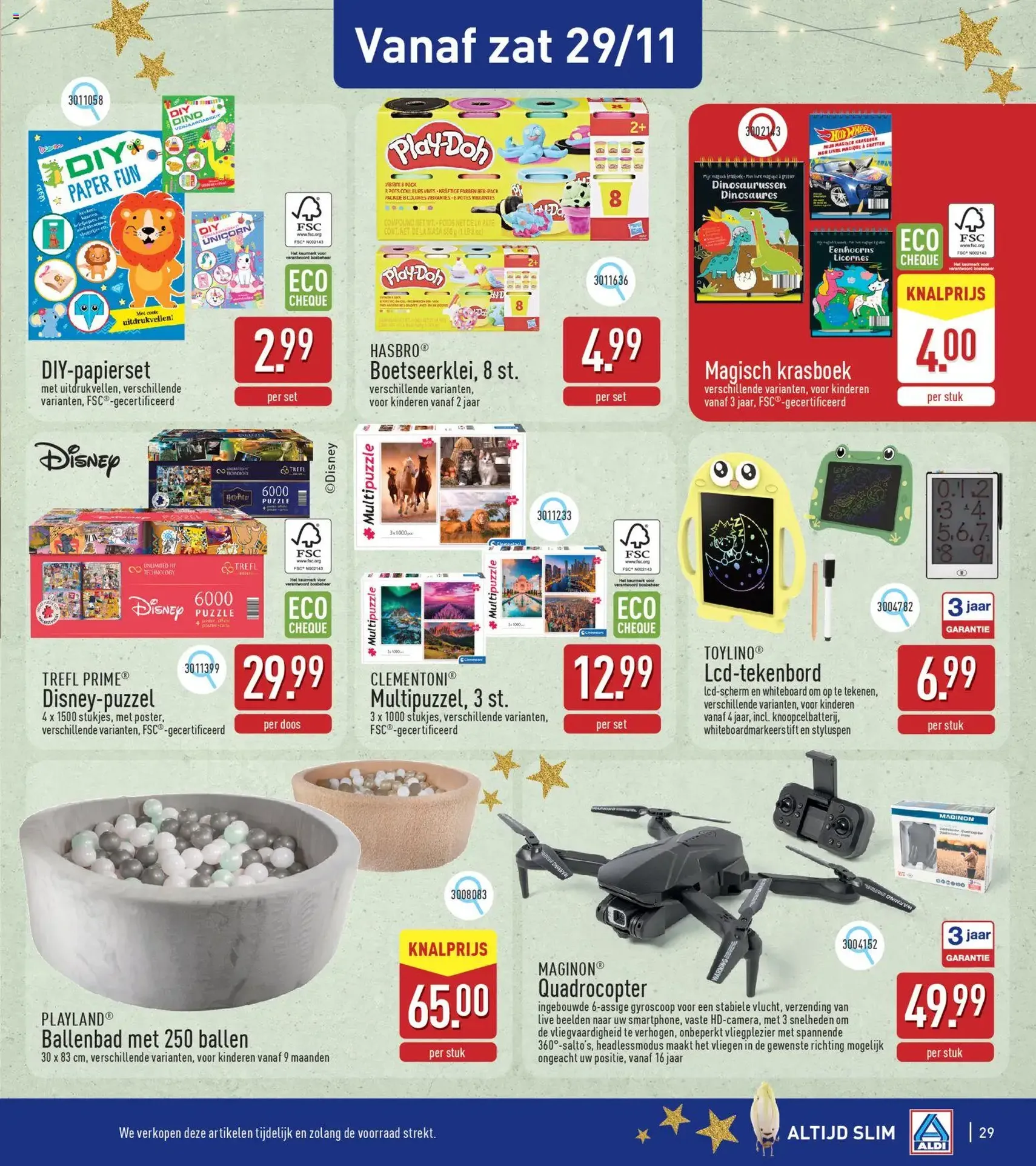 Aldi folder week 47 - geldige folder vanaf 24/11/2025 pagina 29 van 32