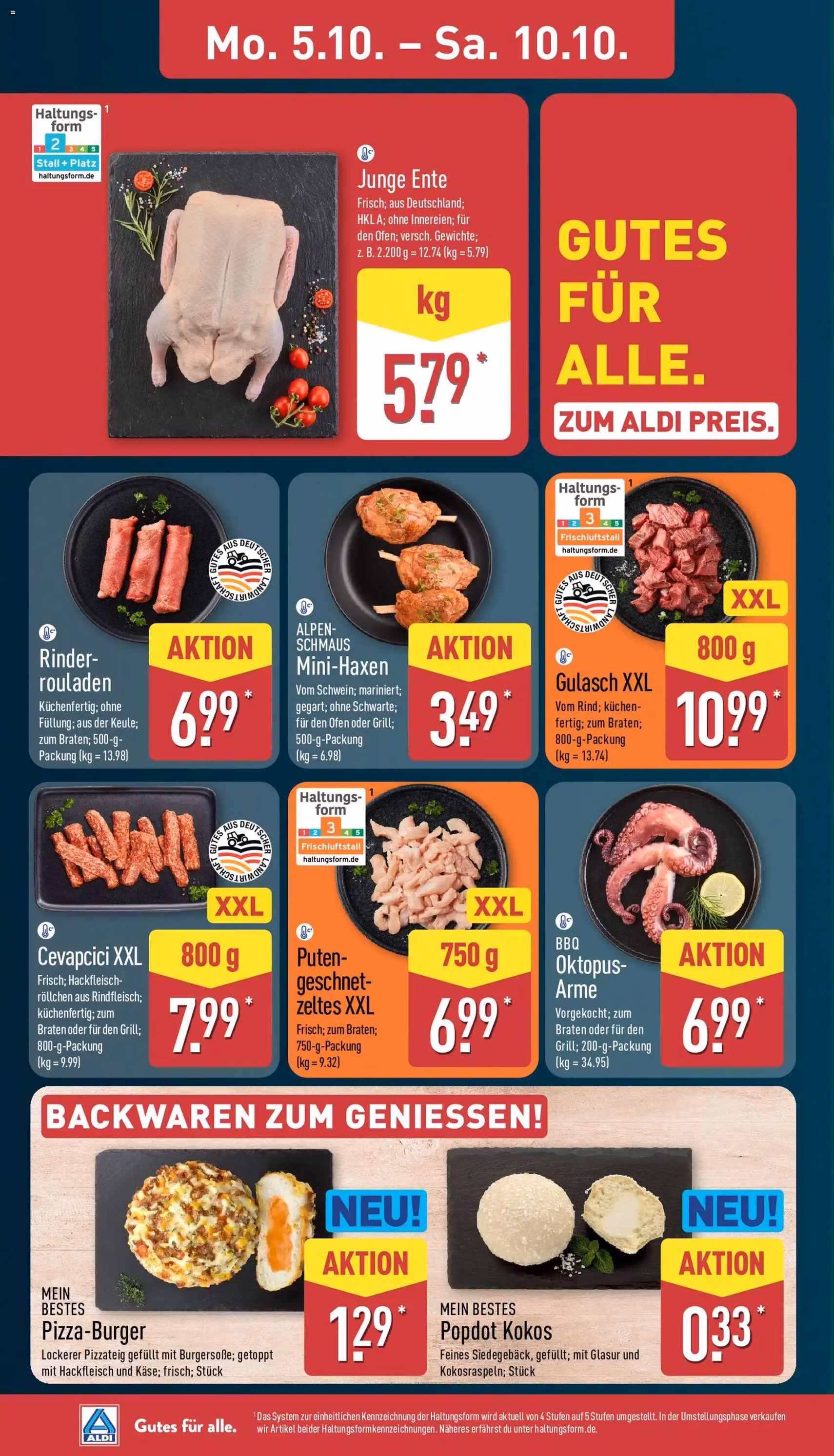 Aldi Prospekt - Gültiger Prospekt ab 05.10.2026, Seite 4 von insgesamt 48
