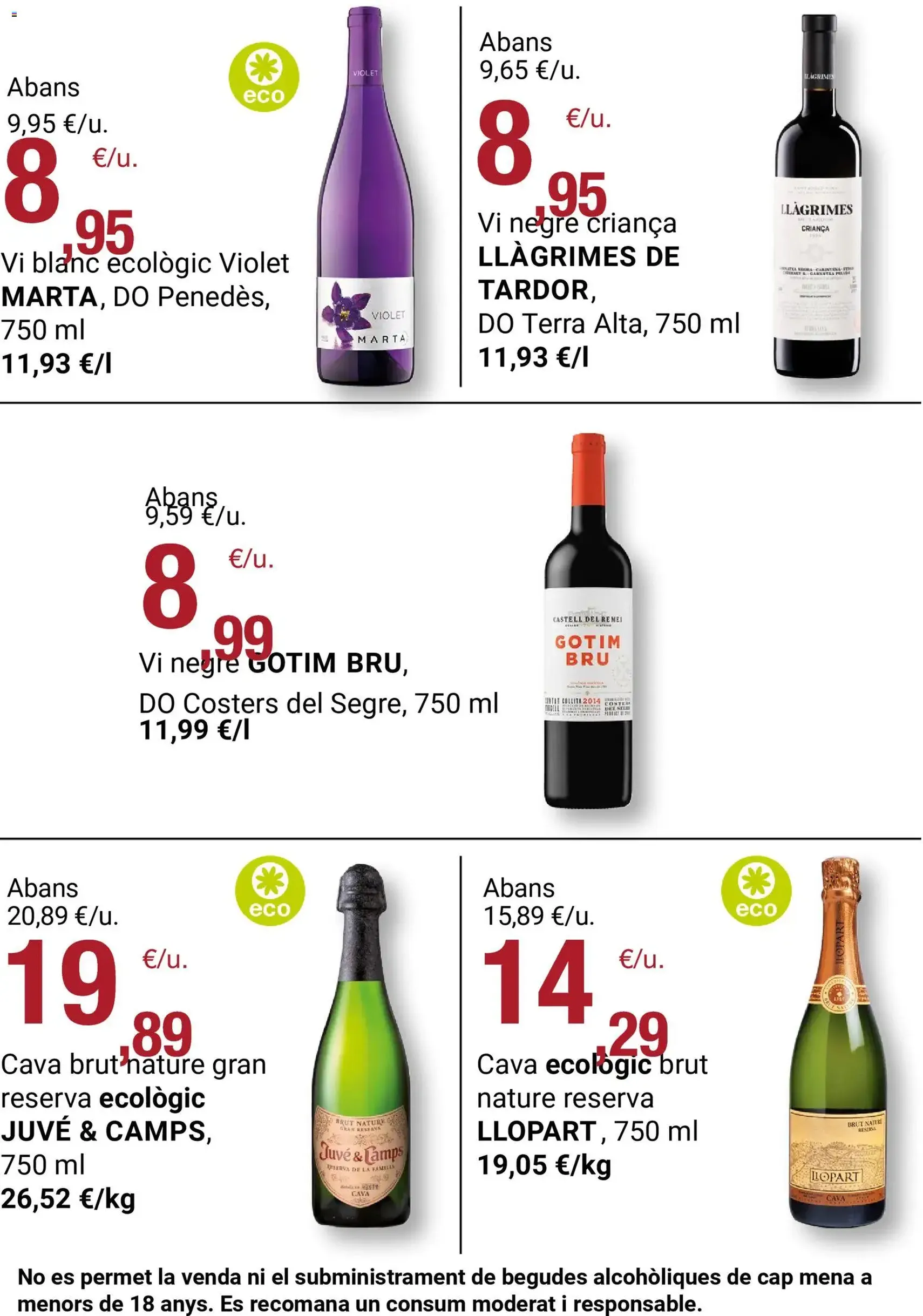 Bonpreu folleto - folleto válido desde 16/12/2025 página 74 de 106