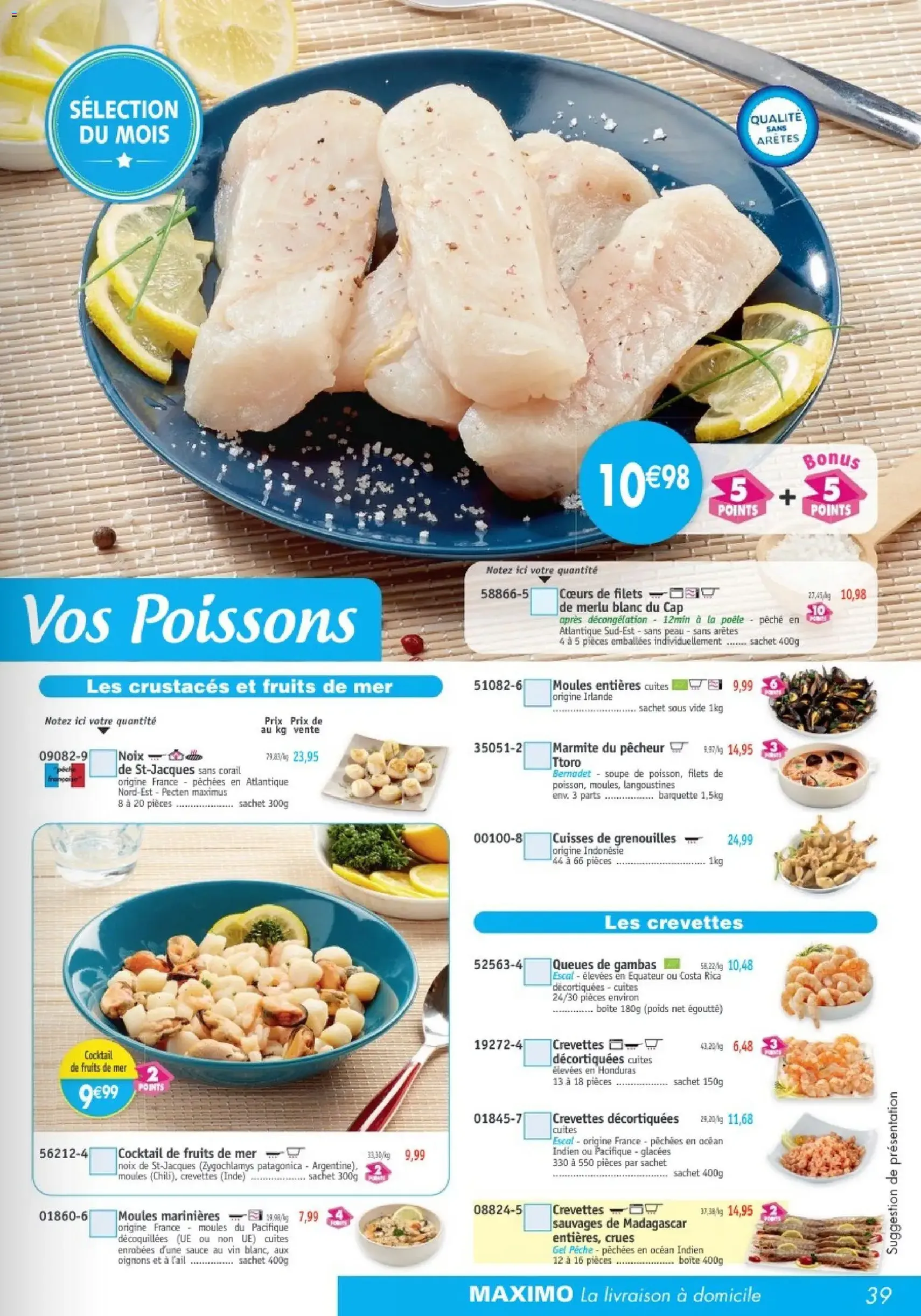 Maximo catalogue - brochure valable à partir du 28/09/2026, page 39 sur 64