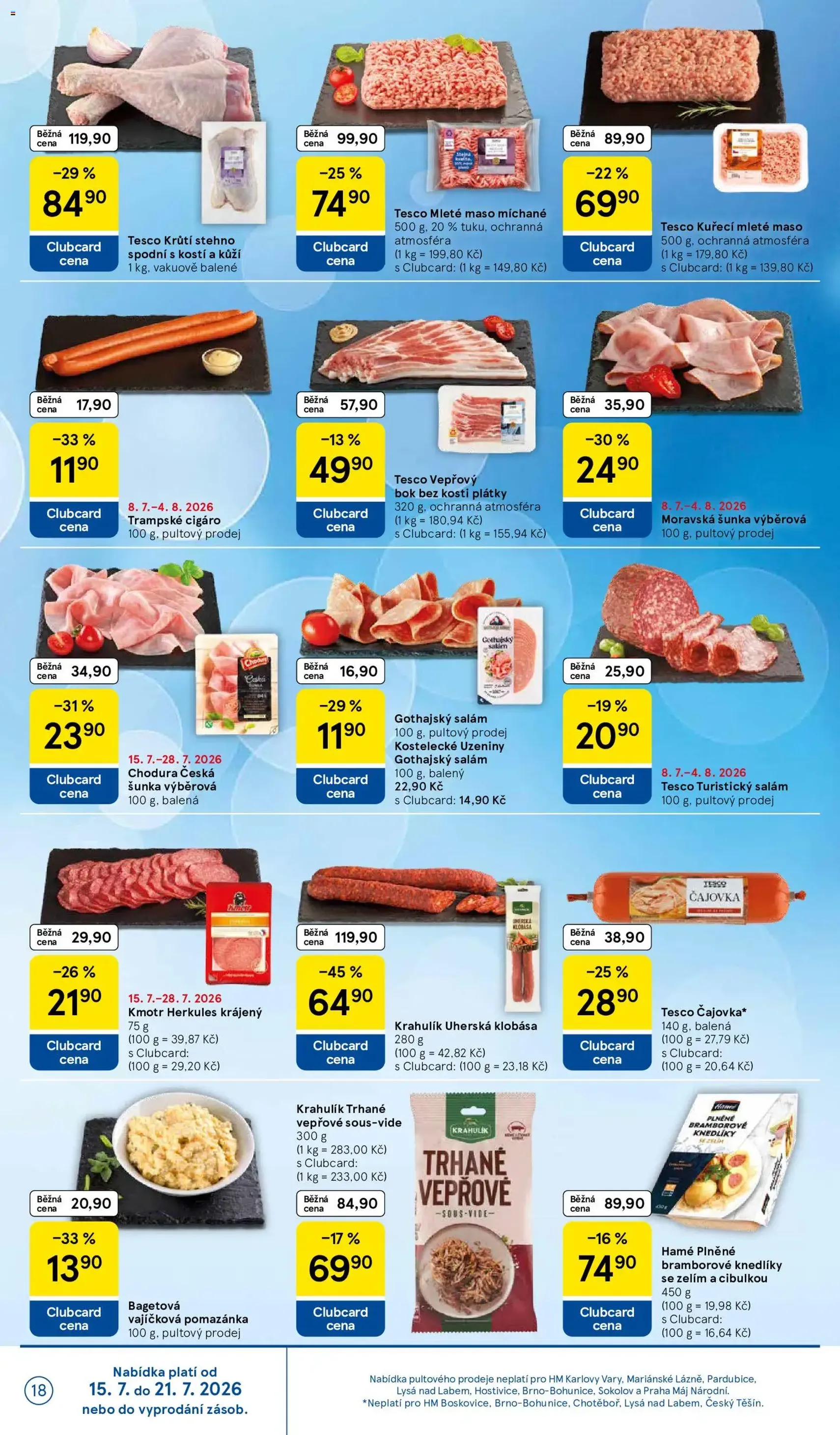 Tesco leták - Hypermarket - platný leták od 15.07.2026 strana 18 z 36