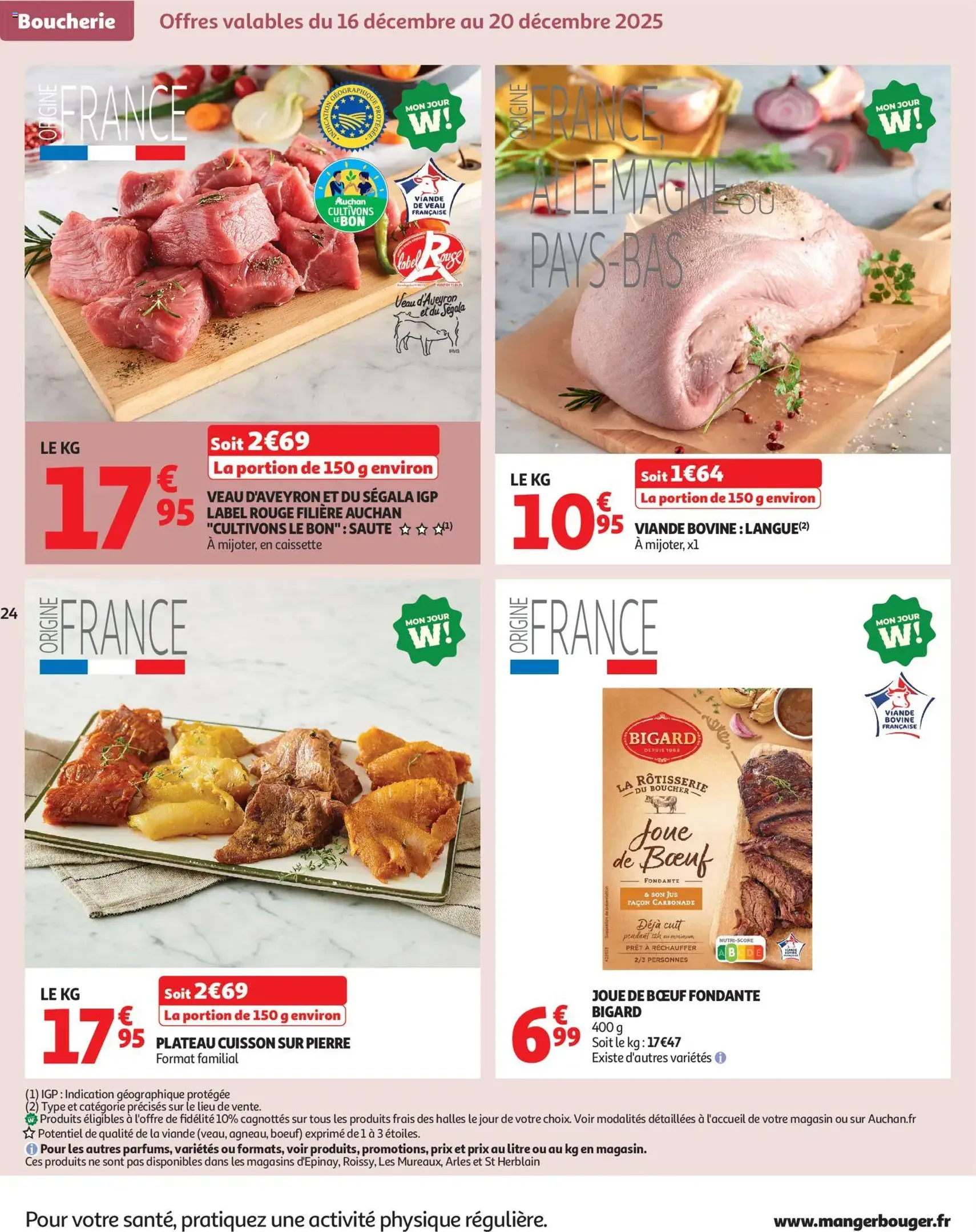 Auchan prospectus - brochure valable à partir du 16/12/2025, page 24 sur 54