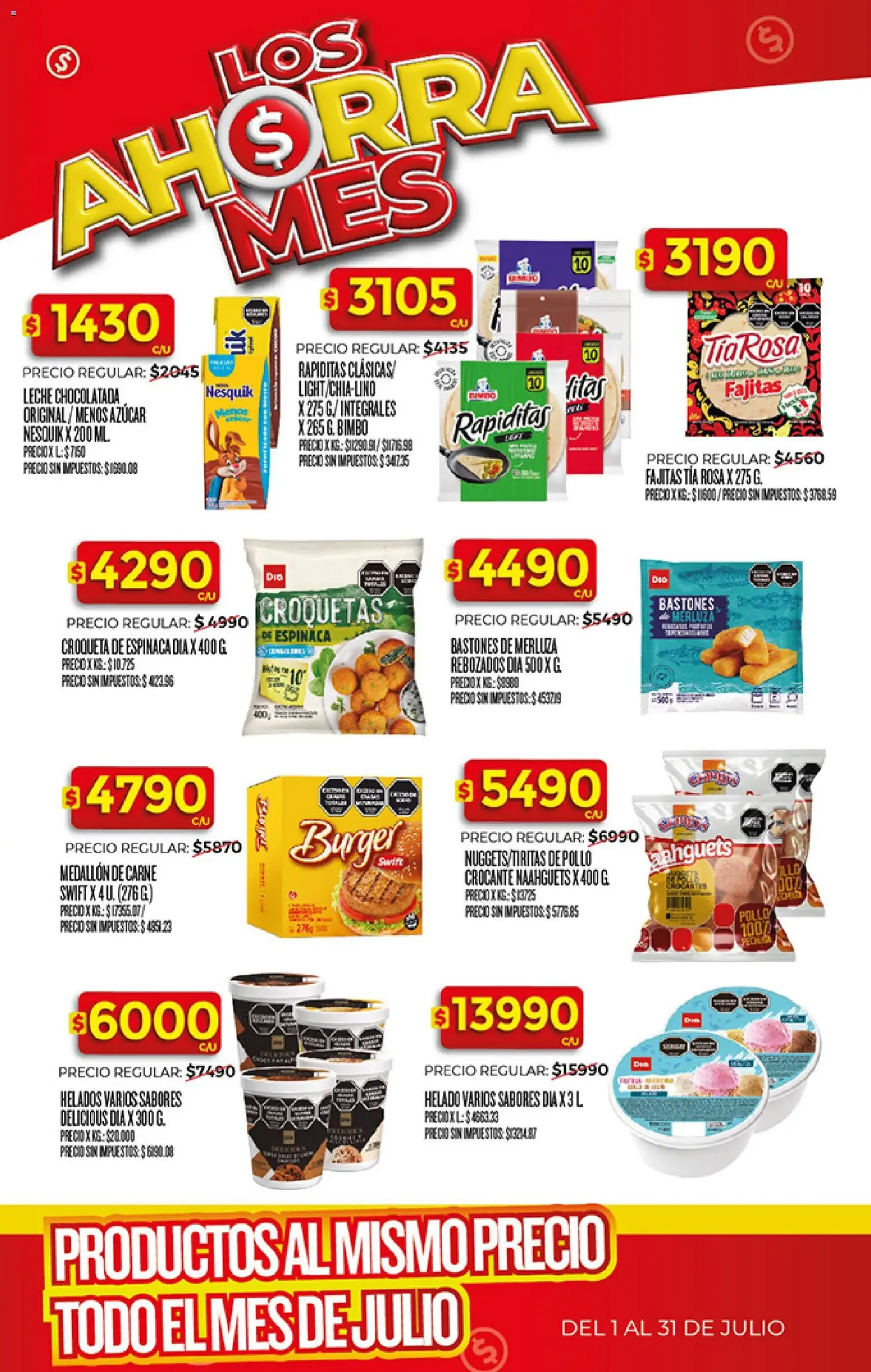 Supermercado DIA Ofertas - folleto válido desde 01/07/2026 página 28 de 29