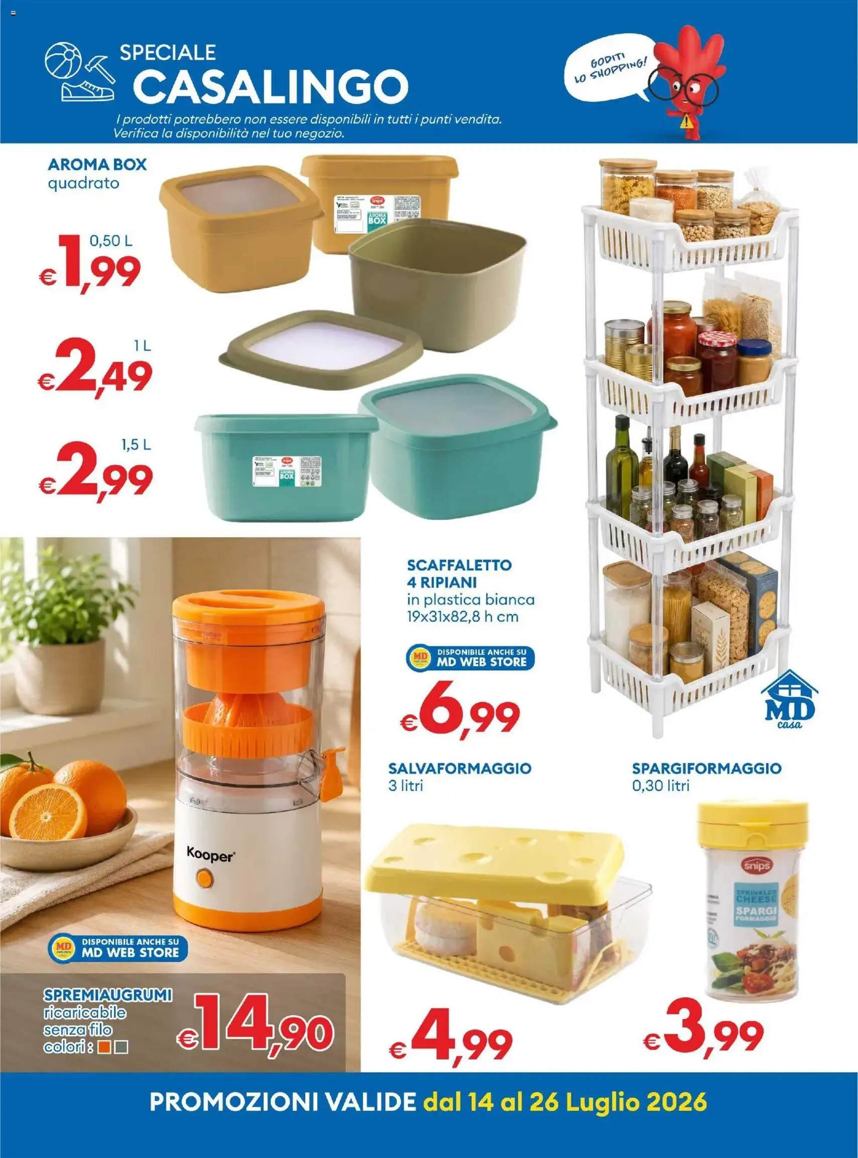MD Discount volantino - volantino valido dal 14/07/2026 pagina 24 di 30