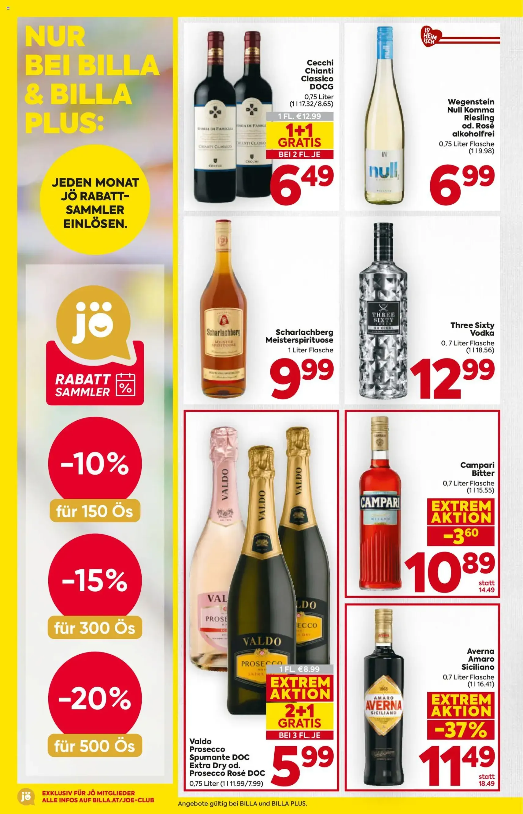 Billa Flugblatt - Gültiger Prospekt ab 22.01.2026, Seite 18 von insgesamt 20