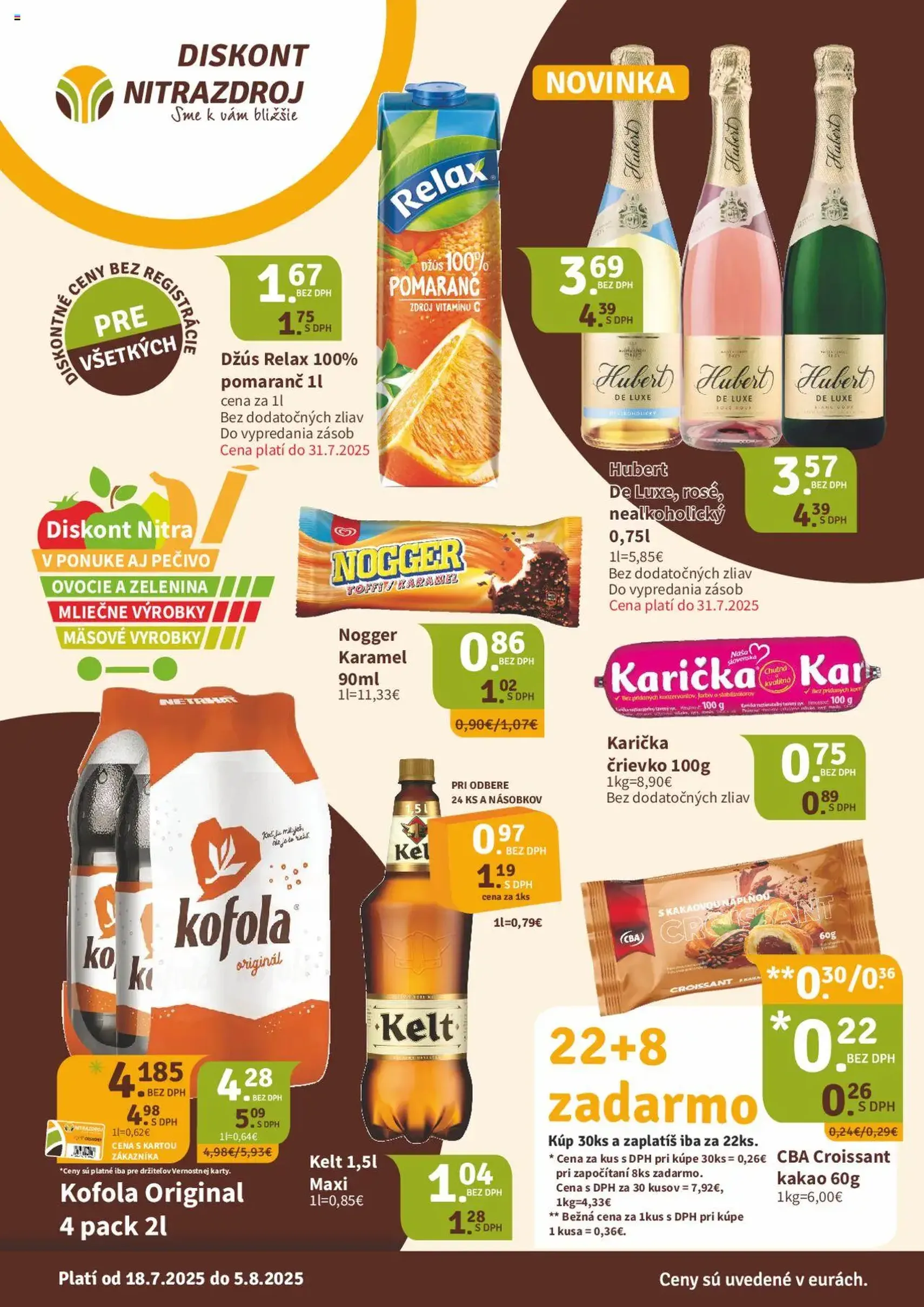 Nitrazdroj leták - platný leták od 18.07.2025 strana 1 z 8 Nitrazdroj leták - platný leták od 18.07.2025 strana 1 z 8