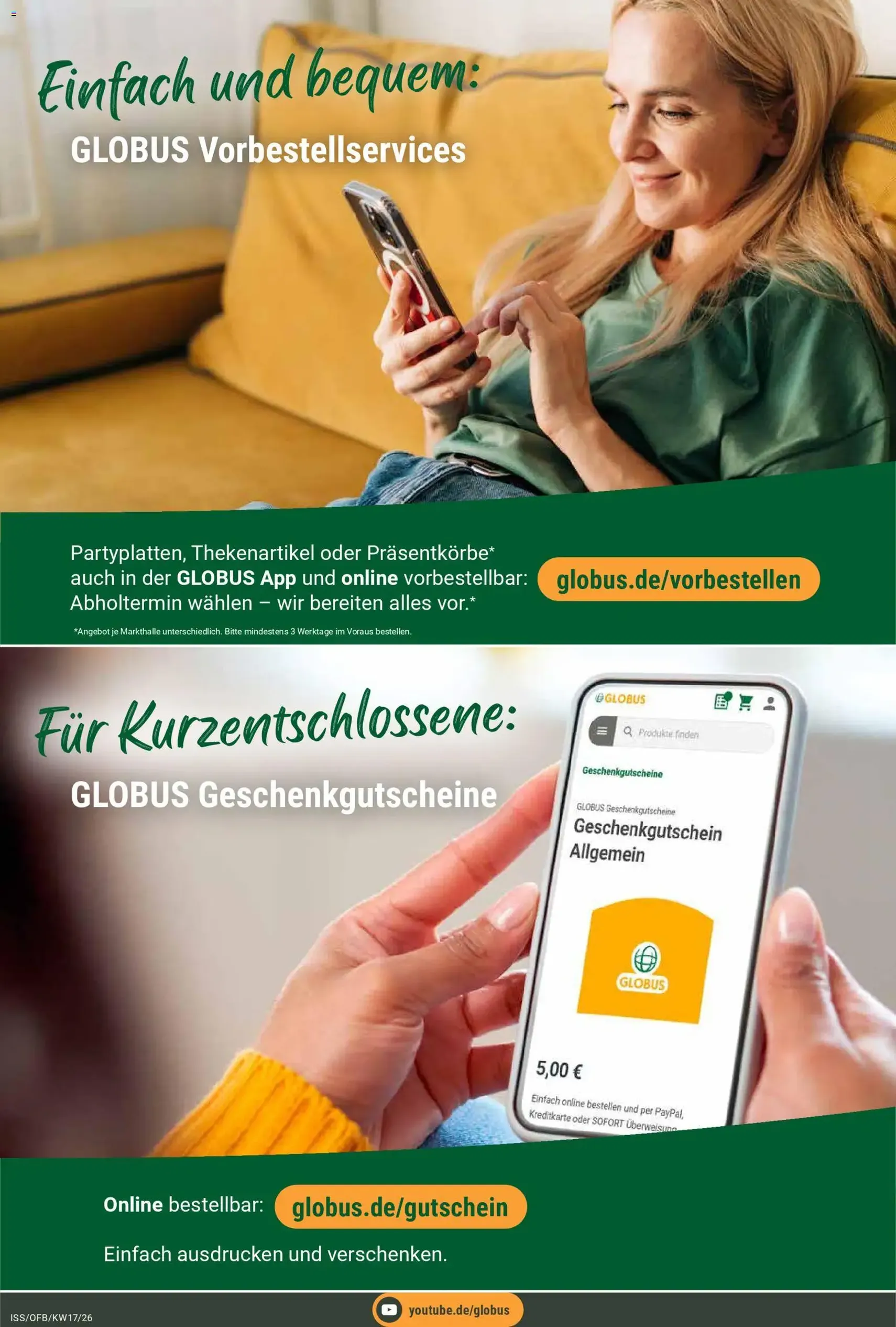 Globus Prospekt - Gültiger Prospekt ab 20.04.2026, Seite 11 von insgesamt 24