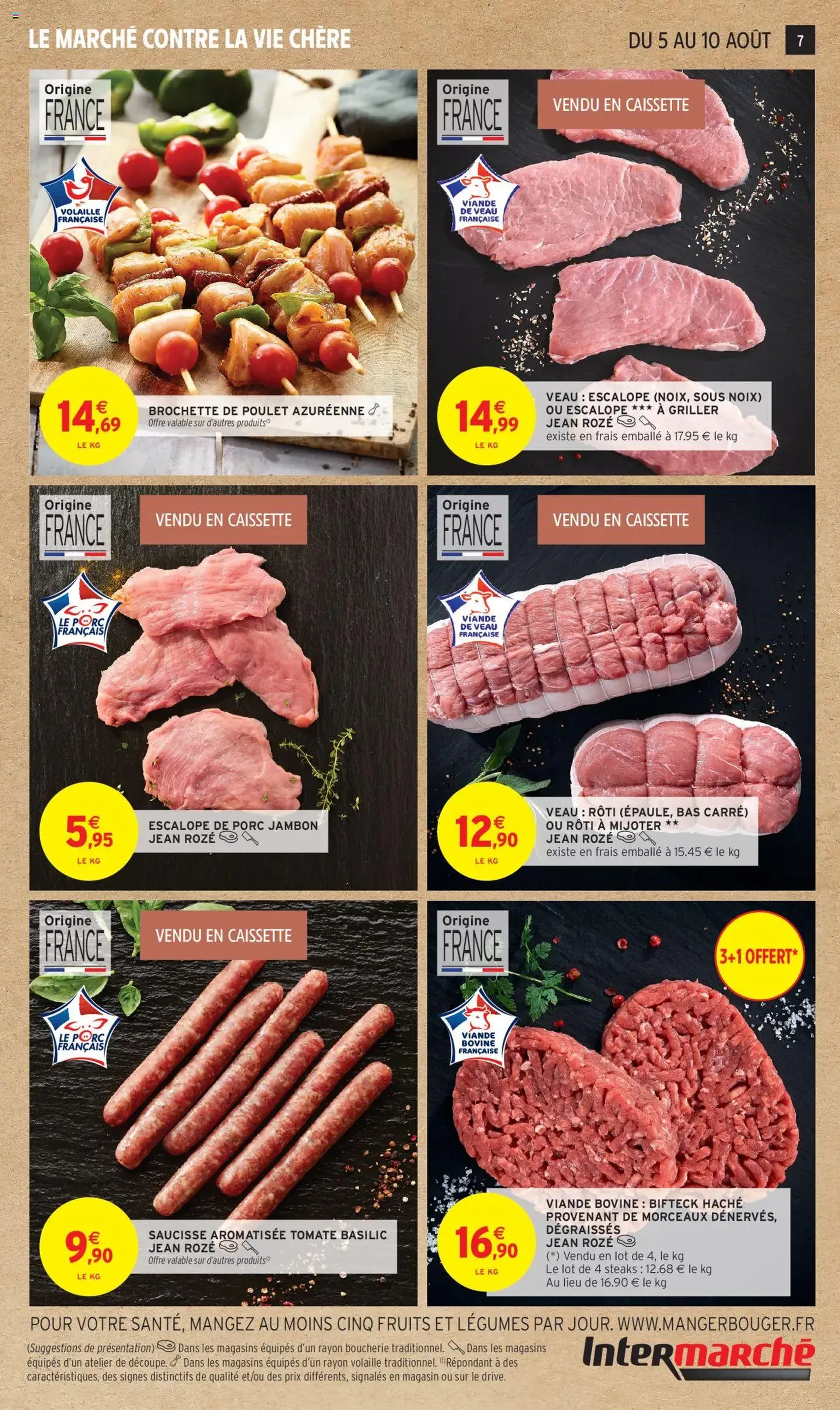Intermarché catalogue semaine 31 - brochure valable à partir du 05/08/2025, page 7 sur 32 Intermarché catalogue semaine 31 - brochure valable à partir du 05/08/2025, page 7 sur 32
